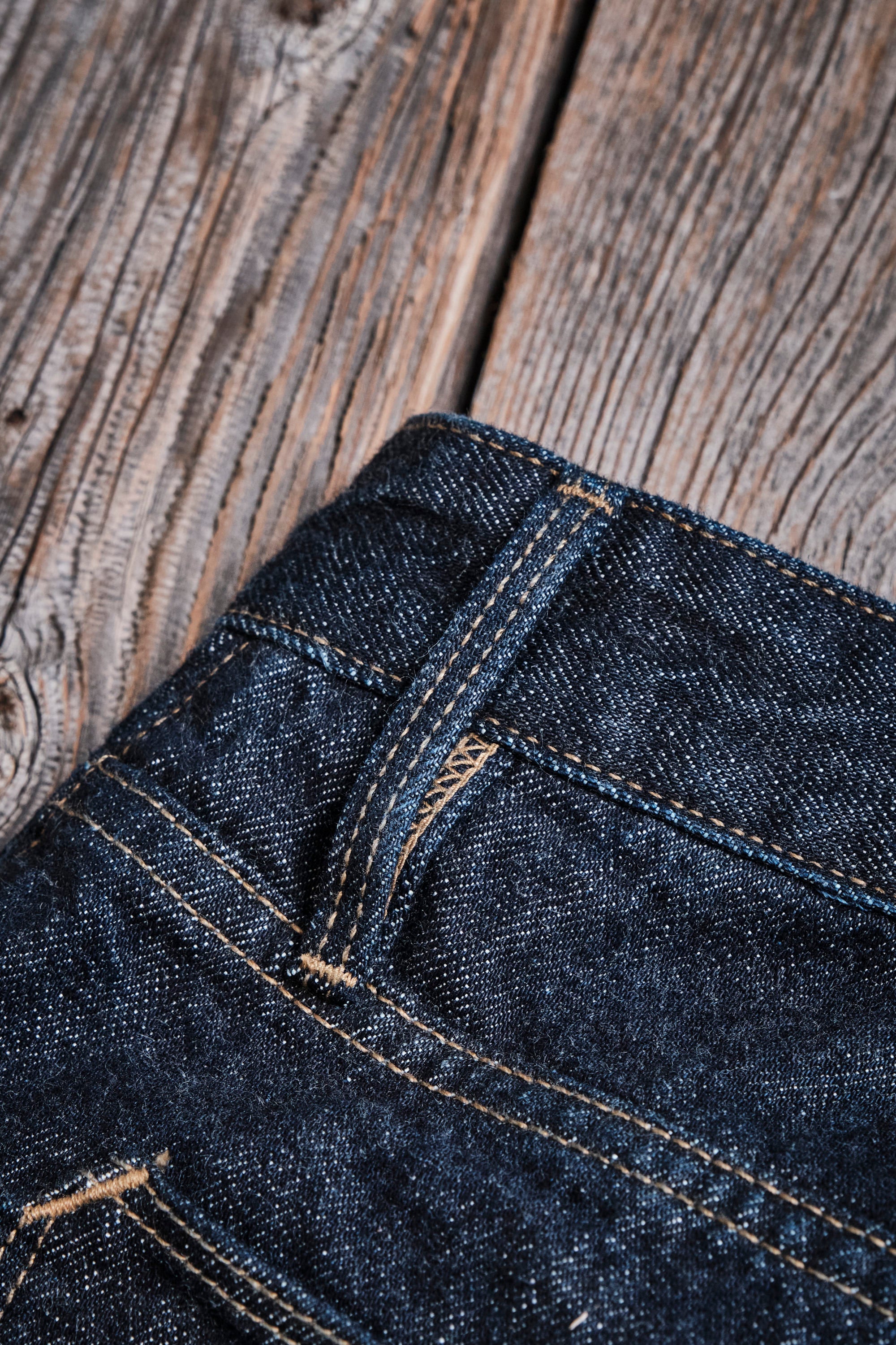 Modesto 14.50 Ounce Indigo Unsanforized Denim - Image 14