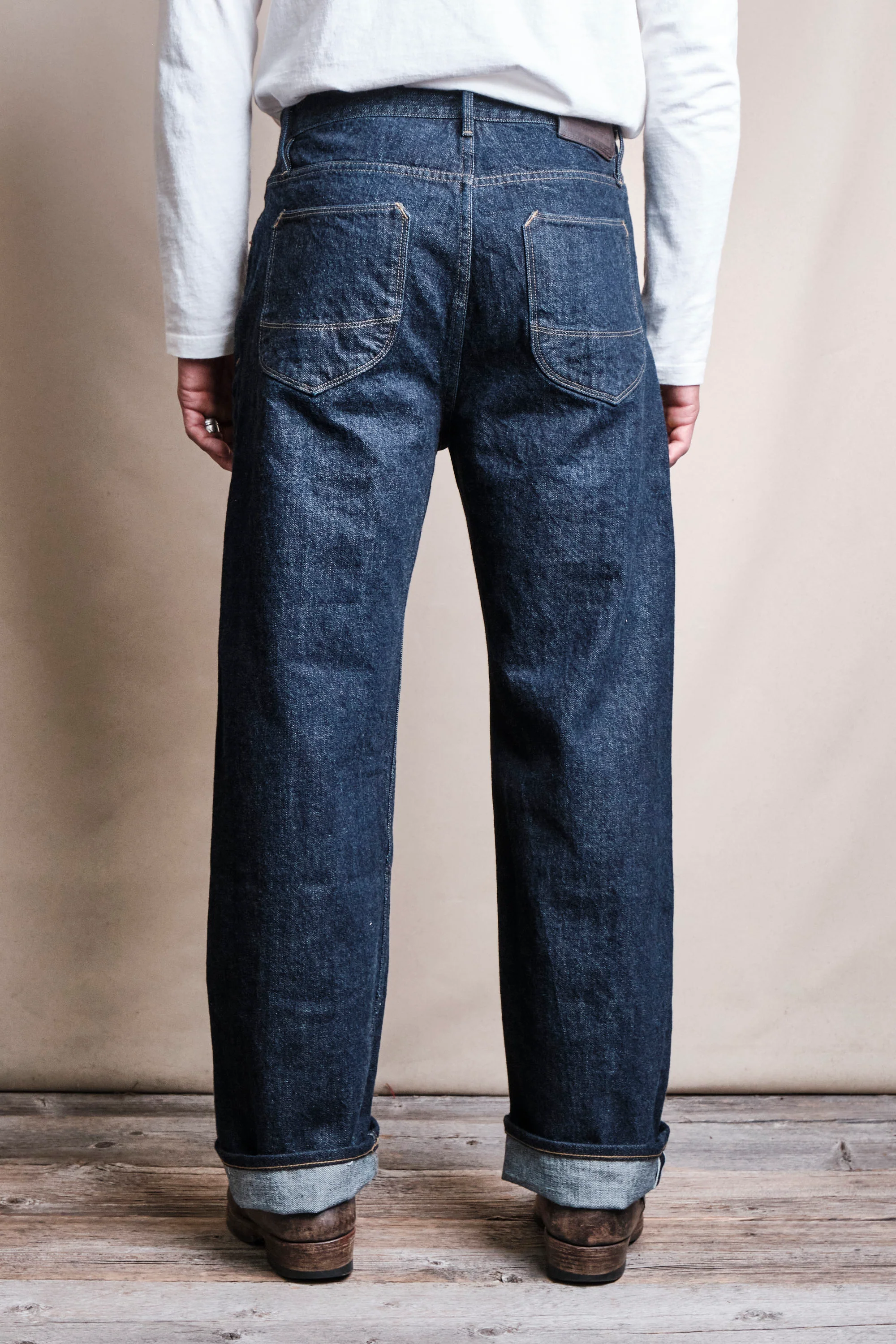 Modesto 14.50 Ounce Indigo Unsanforized Denim - Image 5
