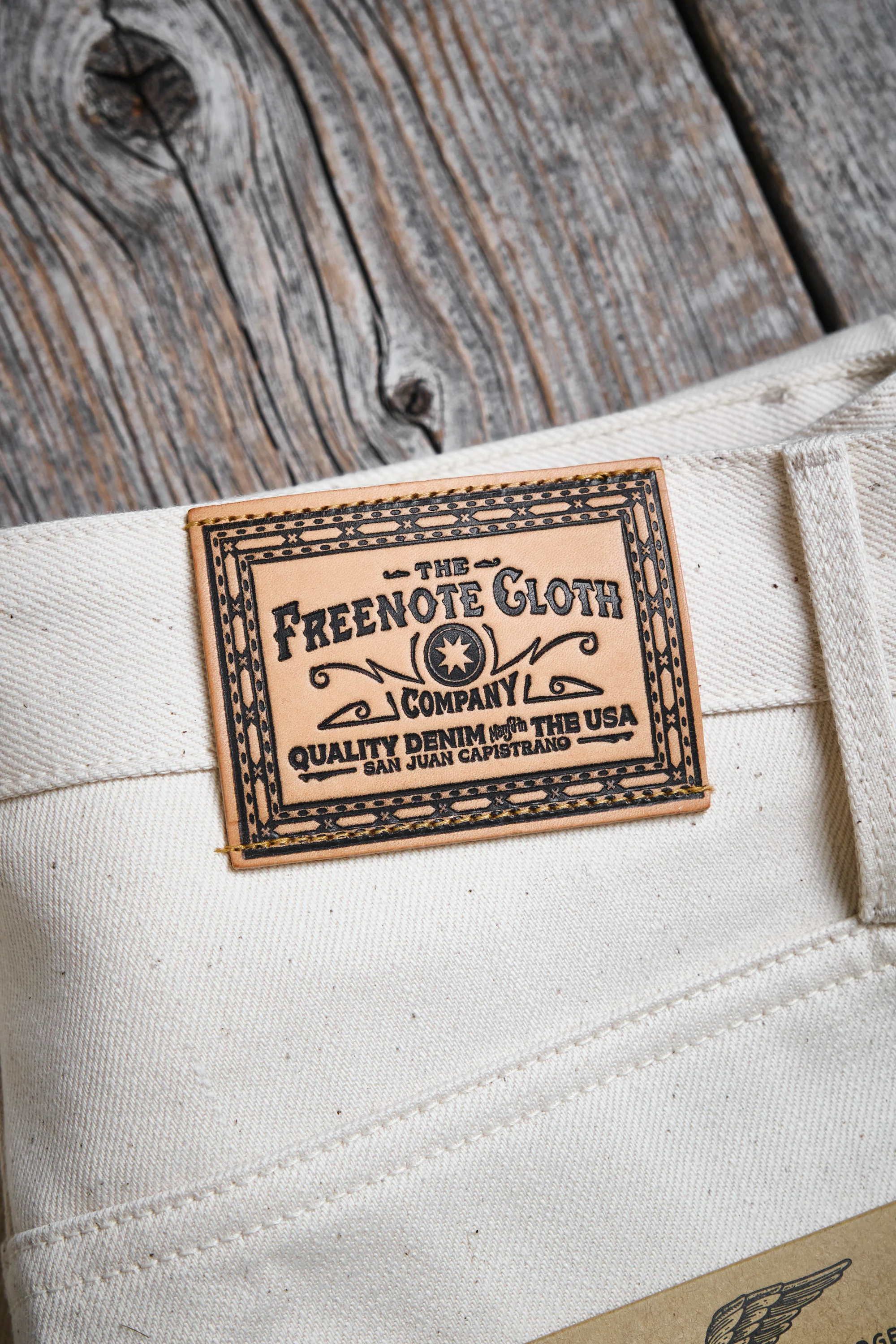 Modesto 14 Ounce Ecru Denim - Image 12