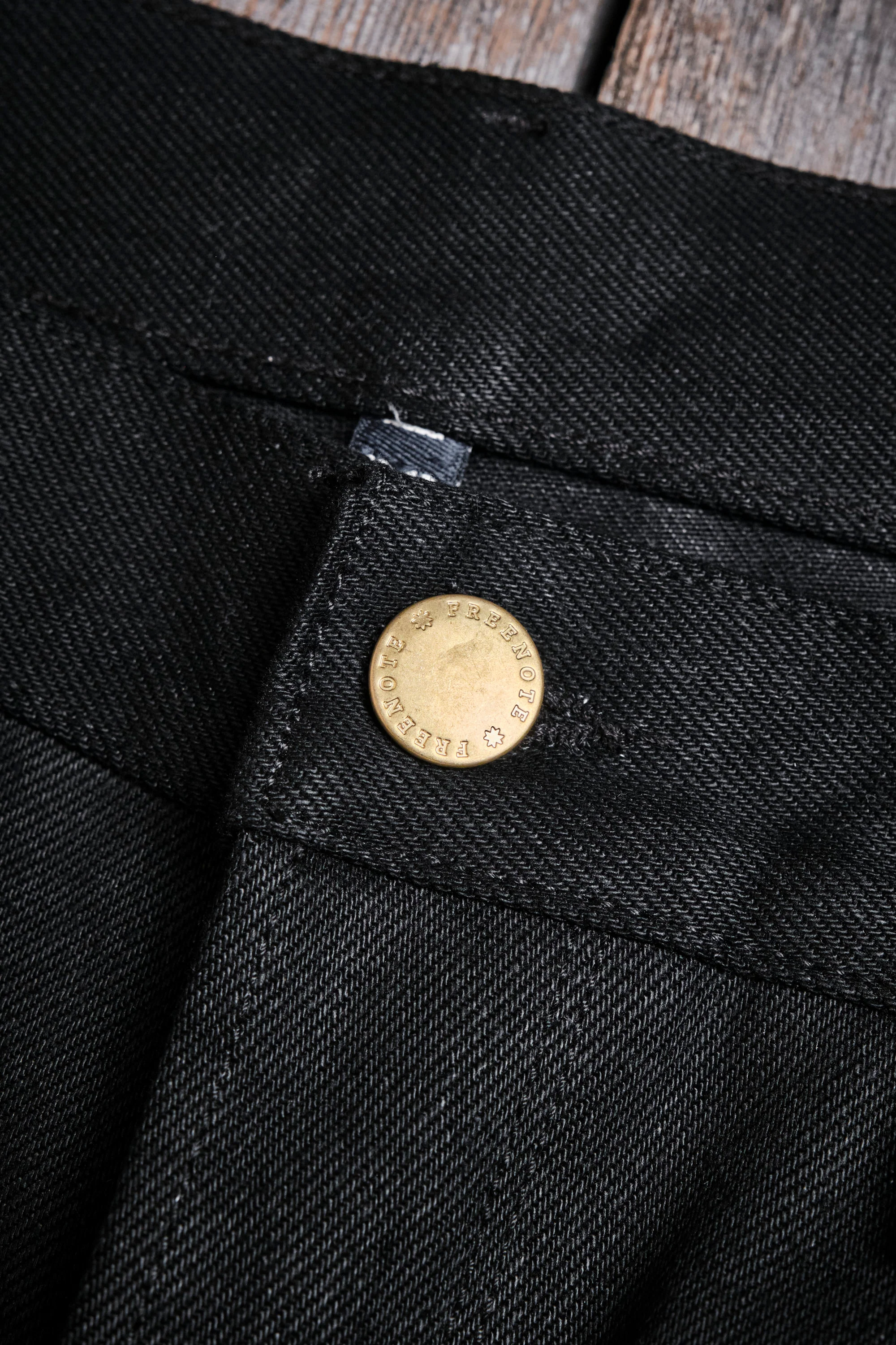 Modesto 15.75 Ounce Black Denim - Image 12