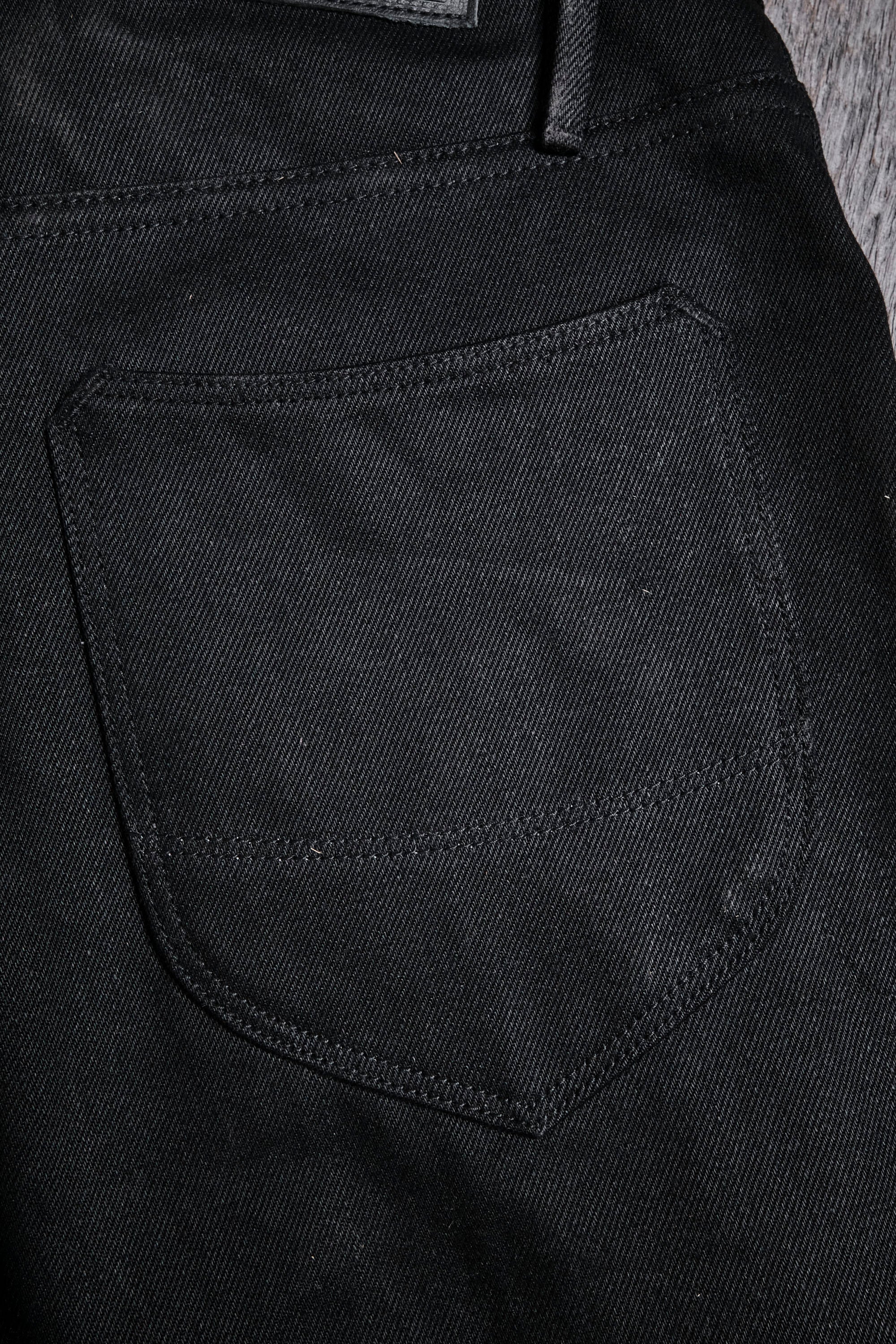 Modesto 15.75 Ounce Black Denim - Image 13