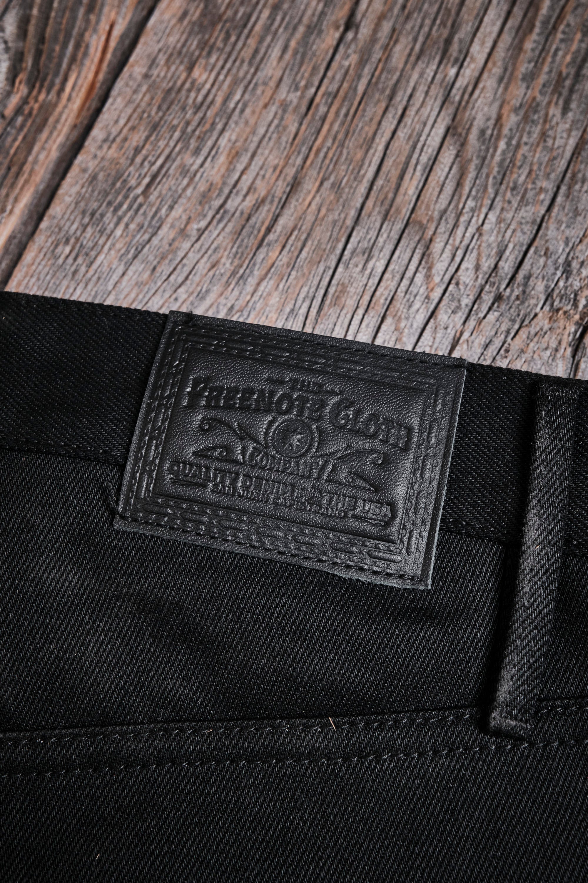 Modesto 15.75 Ounce Black Denim - Image 14