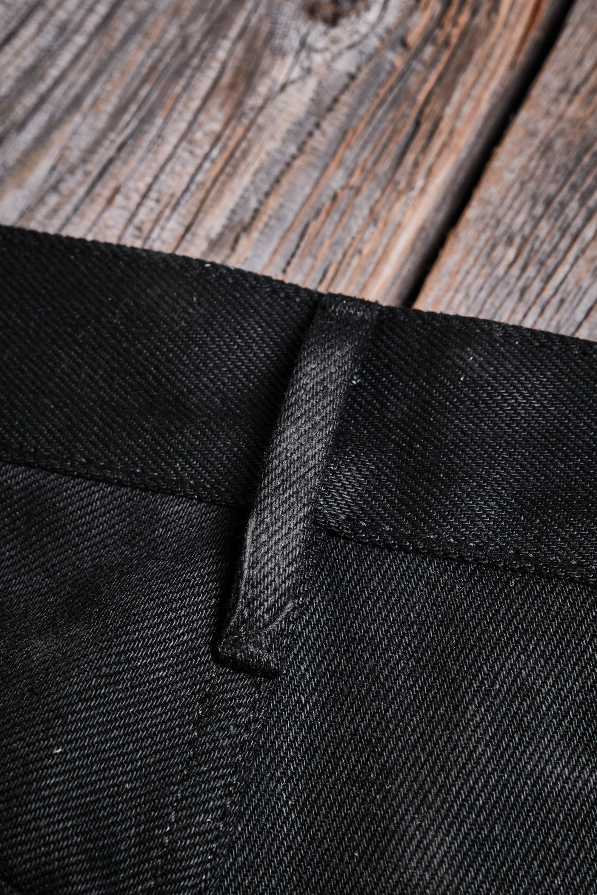Modesto 15.75 Ounce Black Denim - Image 15