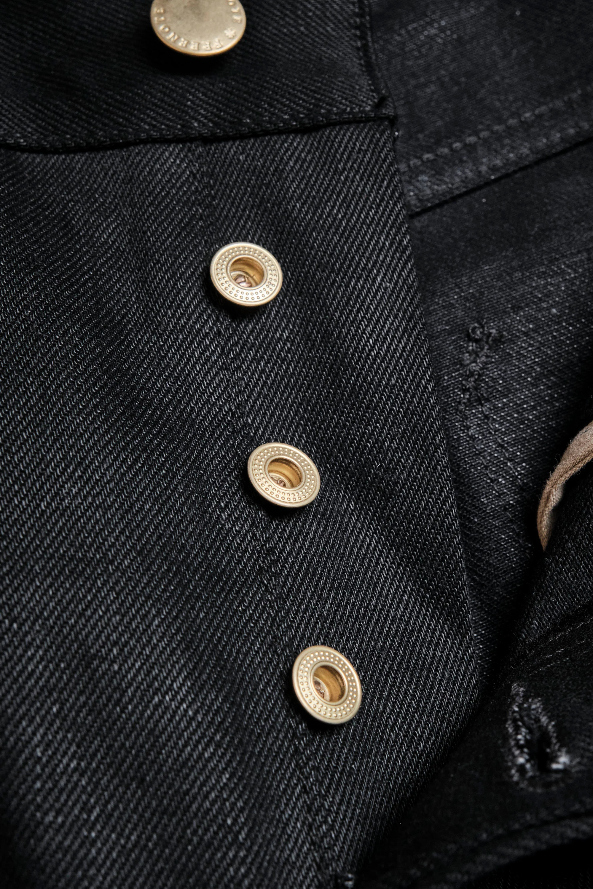 Modesto 15.75 Ounce Black Denim - Image 7