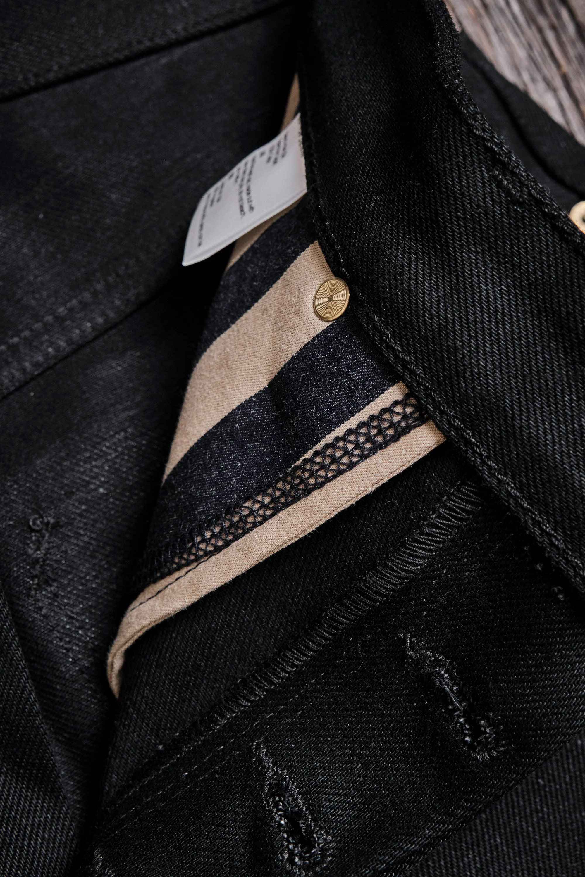 Modesto 15.75 Ounce Black Denim - Image 8