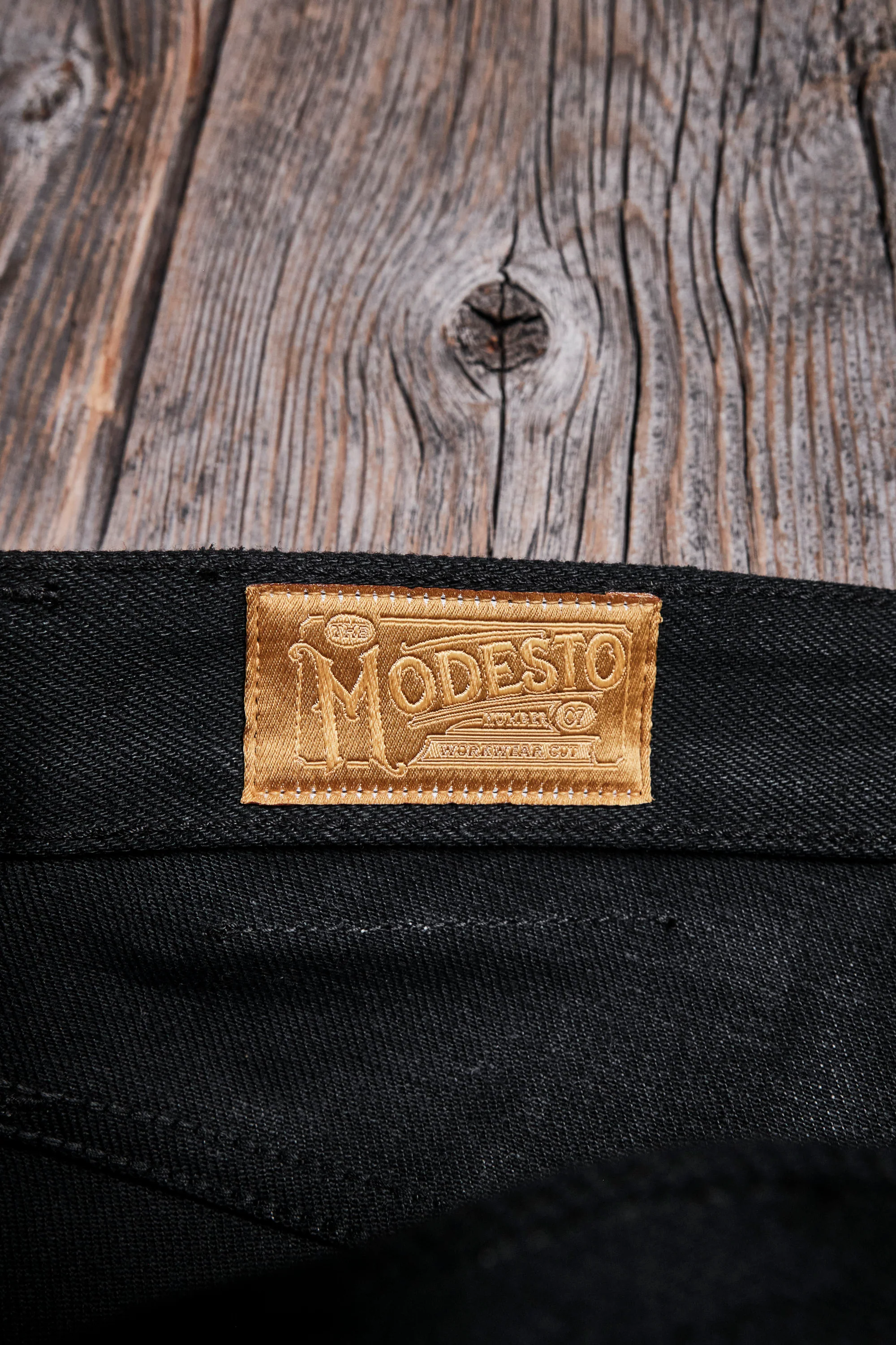 Modesto 15.75 Ounce Black Denim - Image 9
