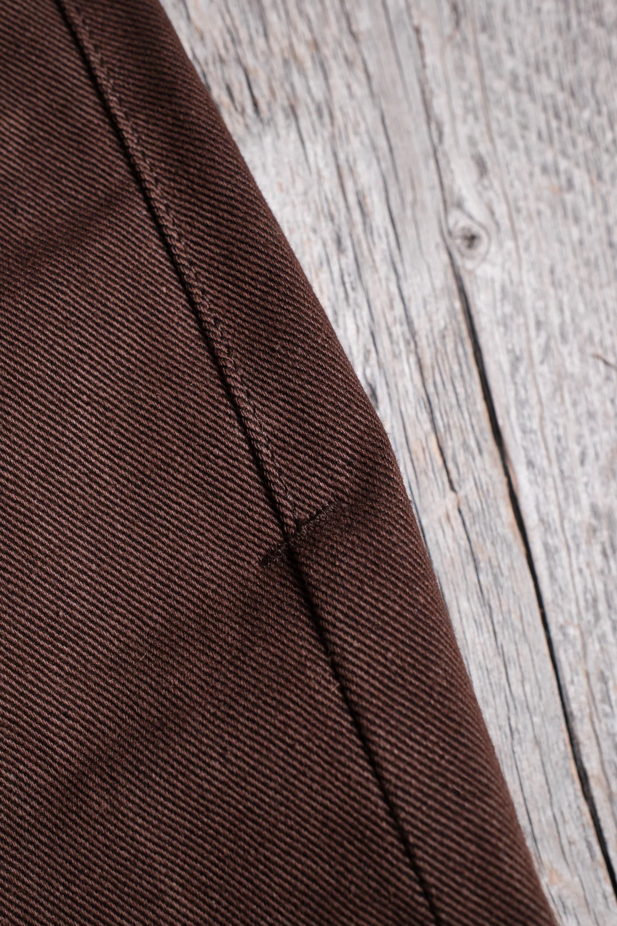 Modesto 15 Ounce Dark Brown Denim - Image 13