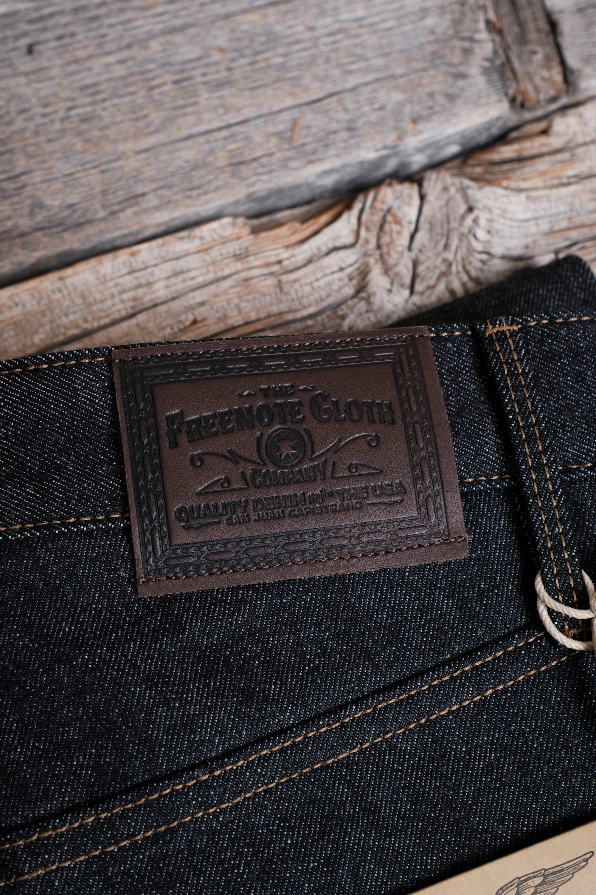Modesto 15 Ounce Kaihara Unsinged Denim - Image 11