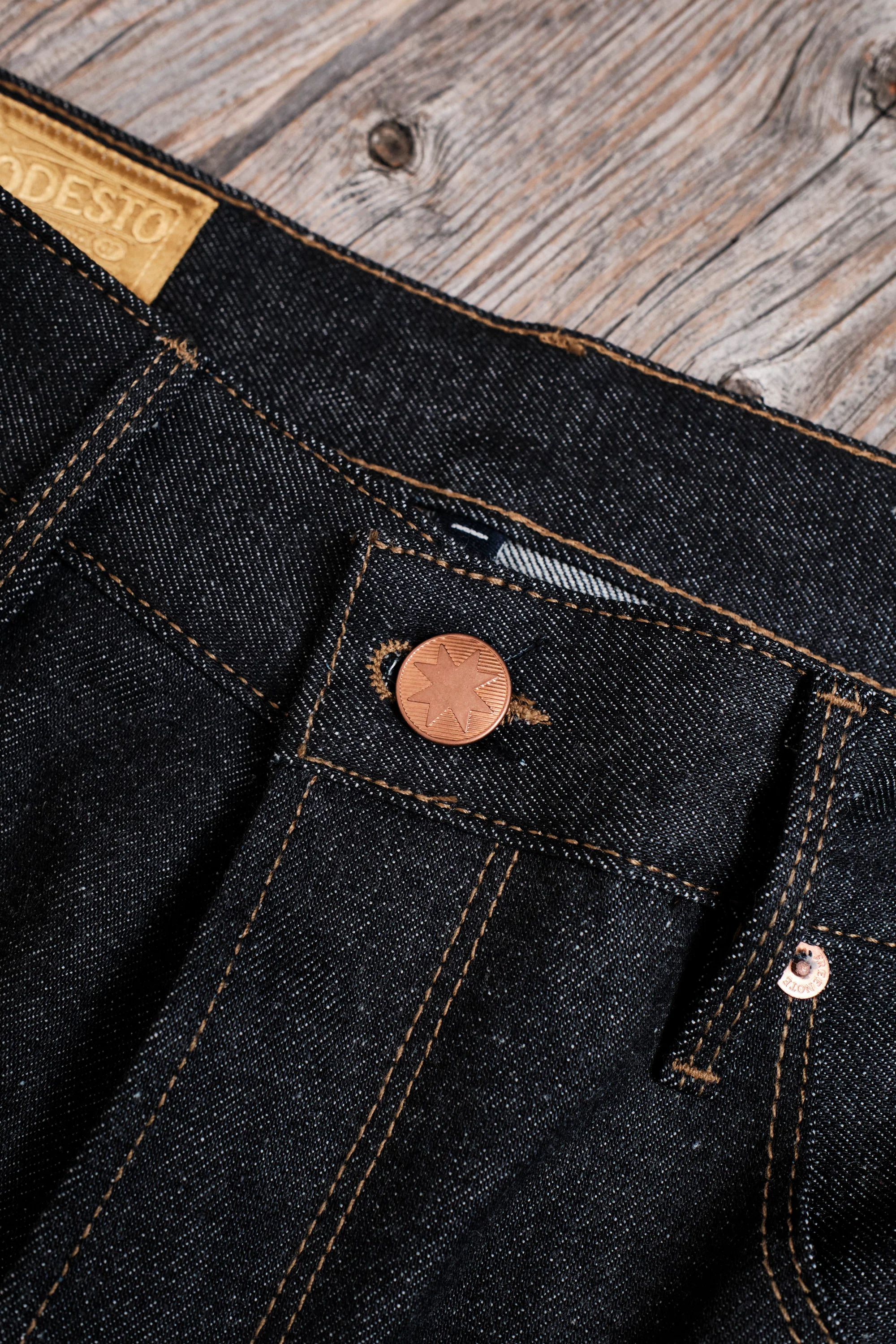 Modesto 15 Ounce Kaihara Unsinged Denim - Image 13
