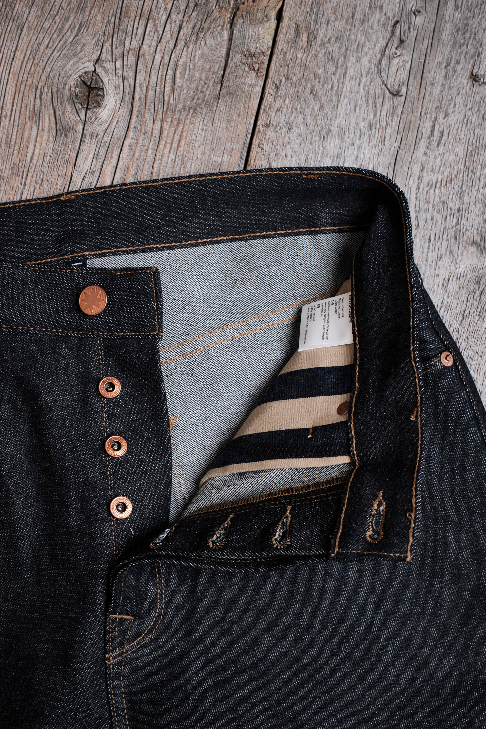 Modesto 15 Ounce Kaihara Unsinged Denim - Image 14