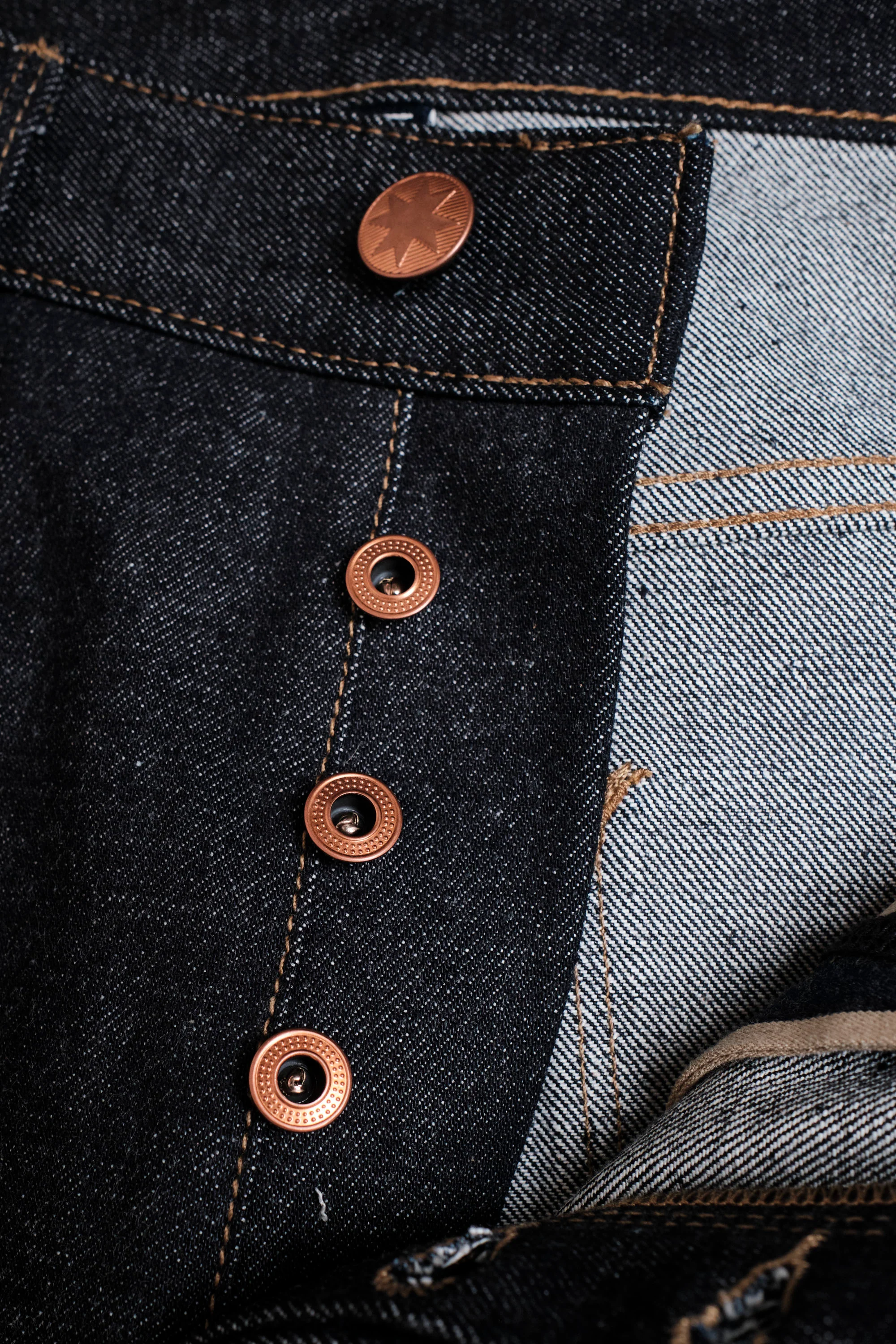Modesto 15 Ounce Kaihara Unsinged Denim - Image 15