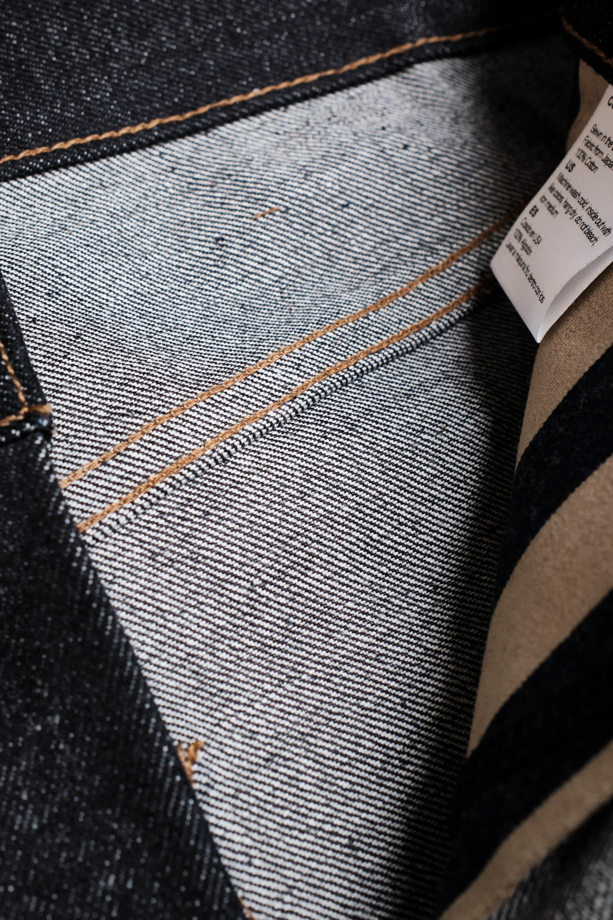 Modesto 15 Ounce Kaihara Unsinged Denim - Image 16