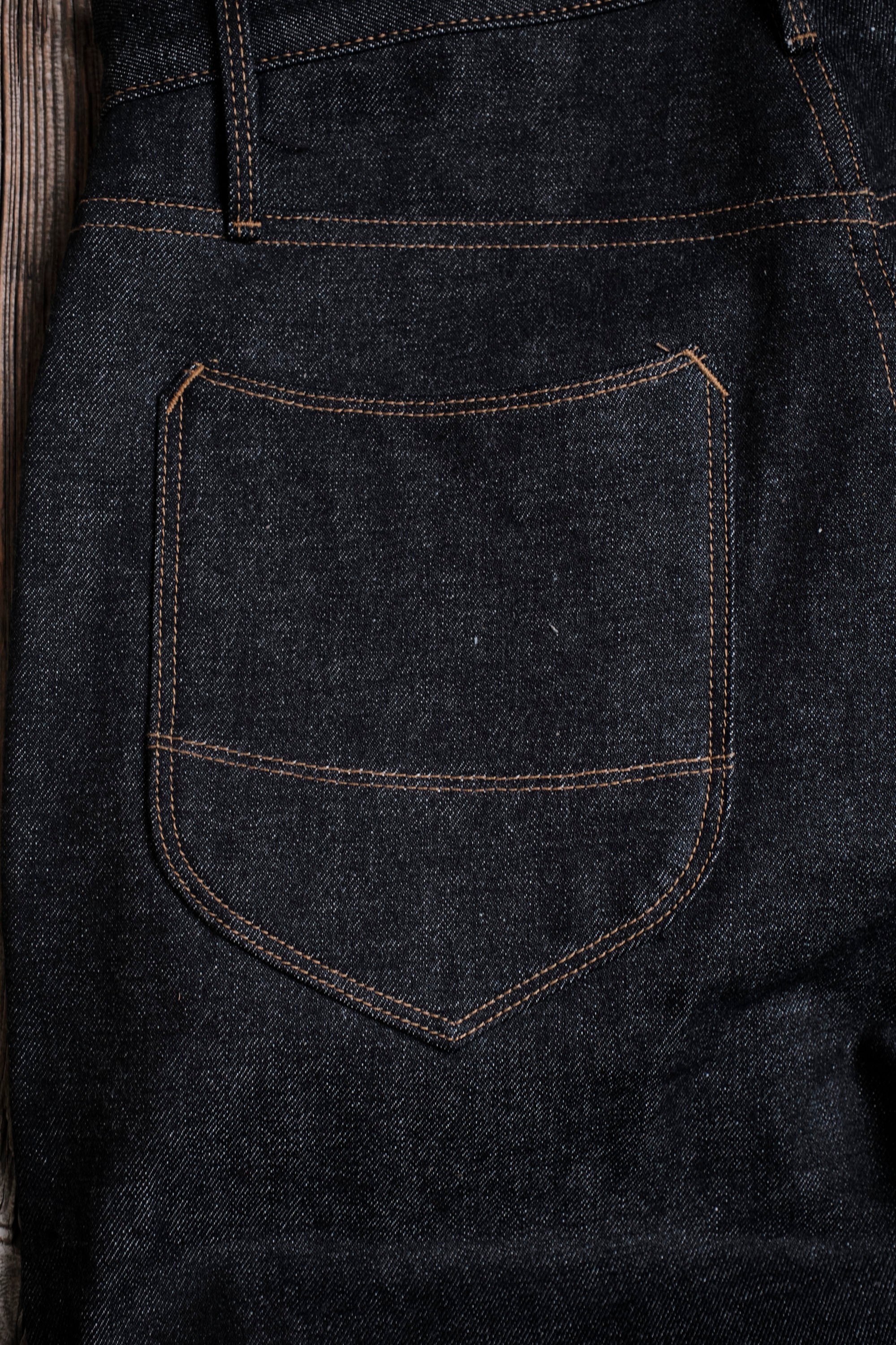 Modesto 15 Ounce Kaihara Unsinged Denim - Image 17