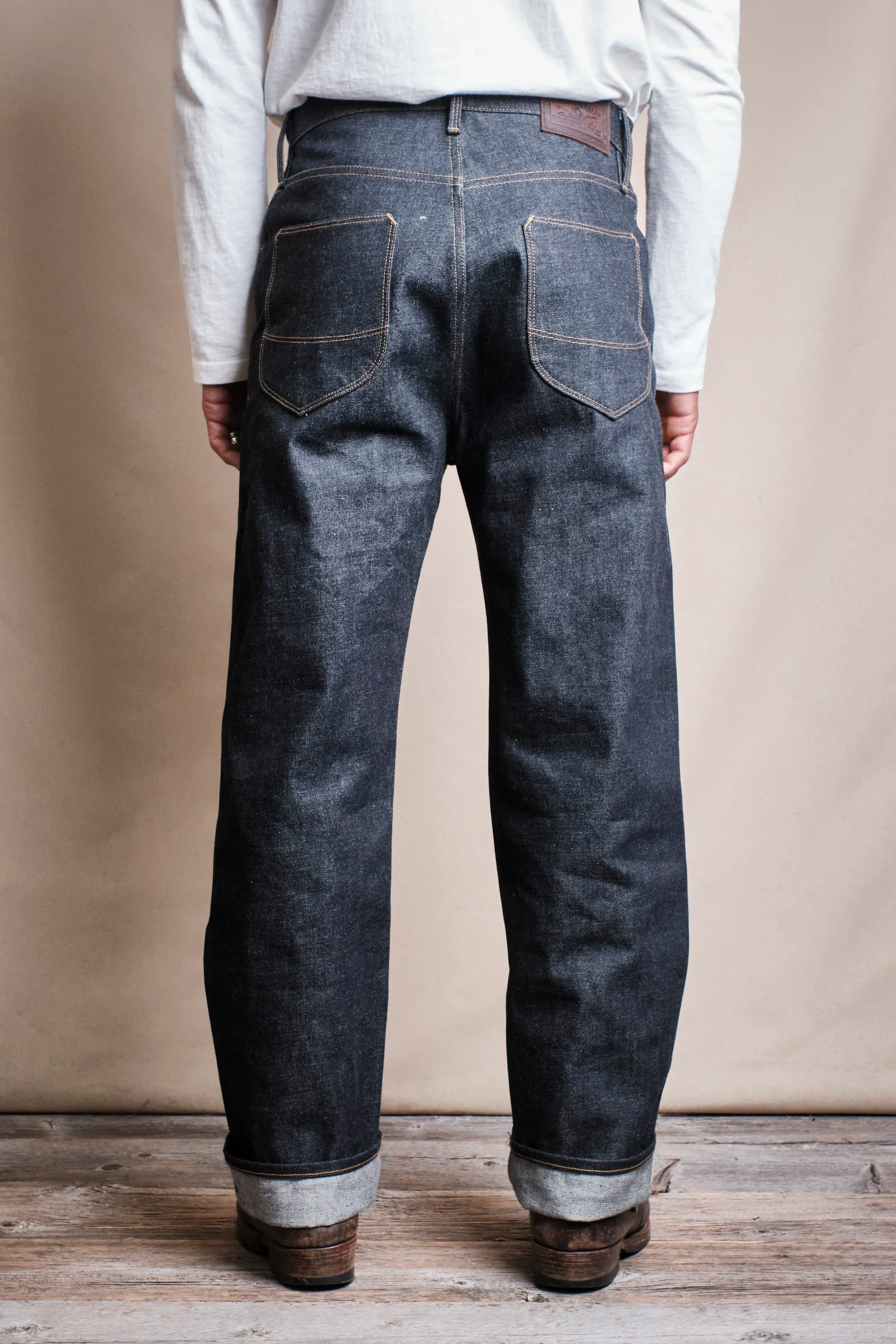 Modesto 15 Ounce Kaihara Unsinged Denim - Image 5