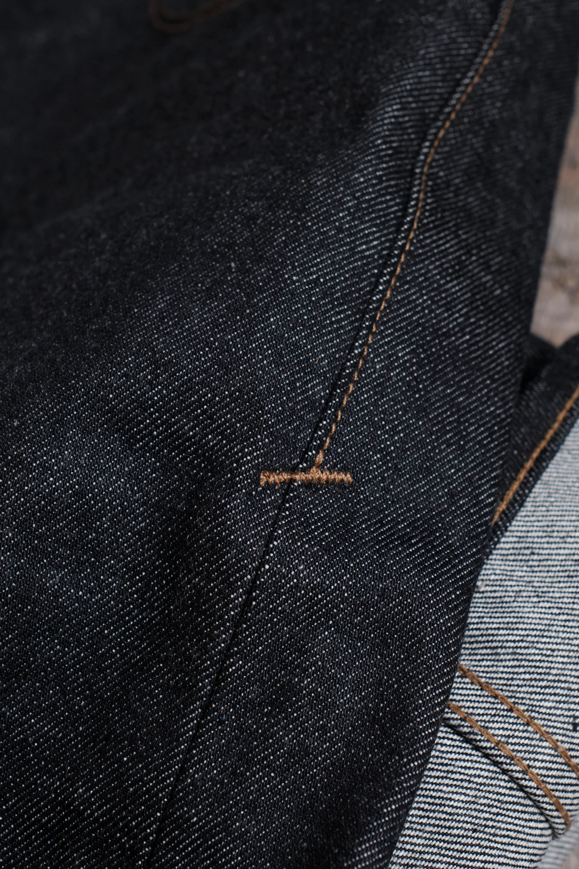 Modesto 15 Ounce Kaihara Unsinged Denim - Image 7