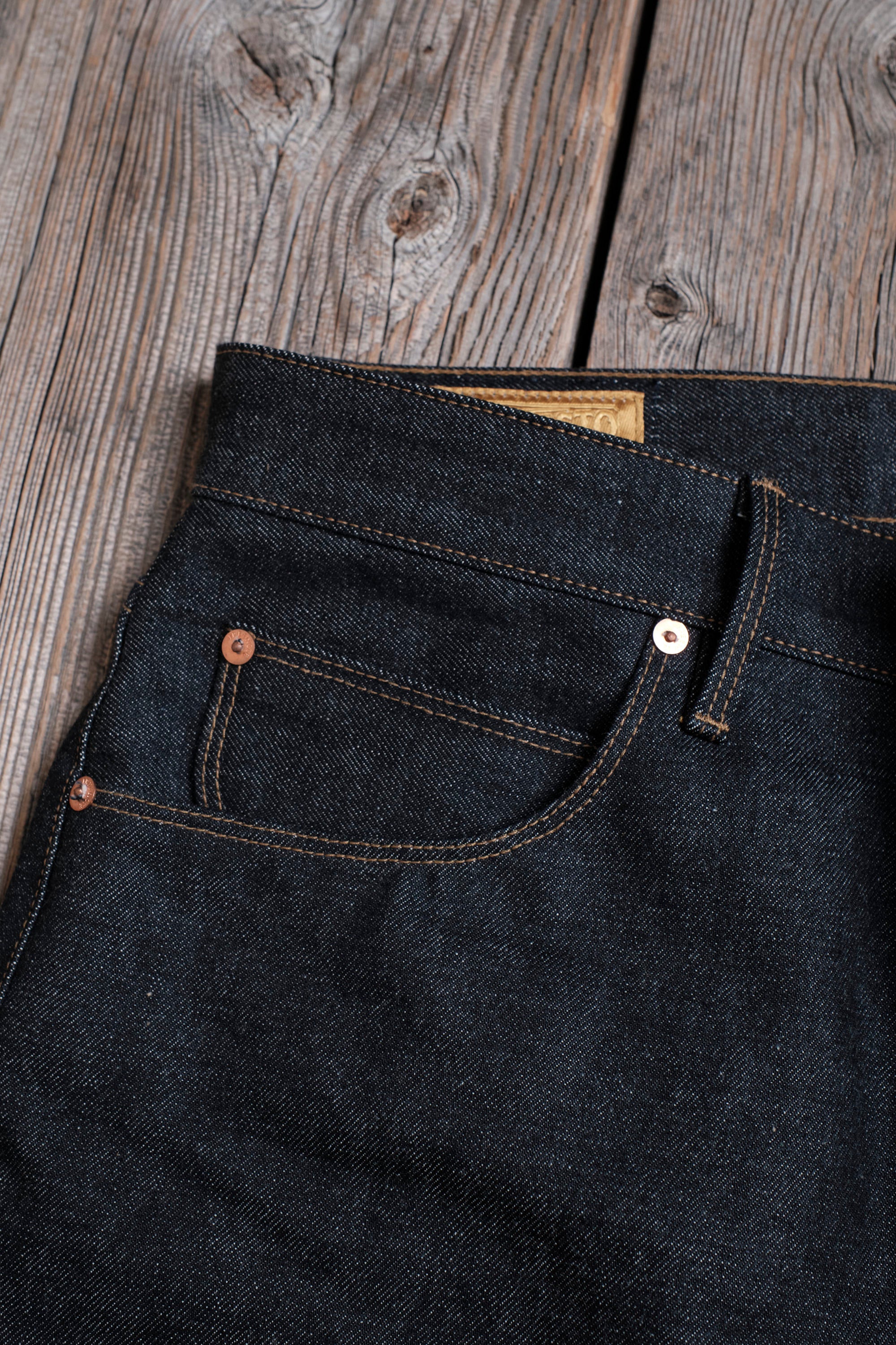 Modesto 15 Ounce Kaihara Unsinged Denim - Image 8