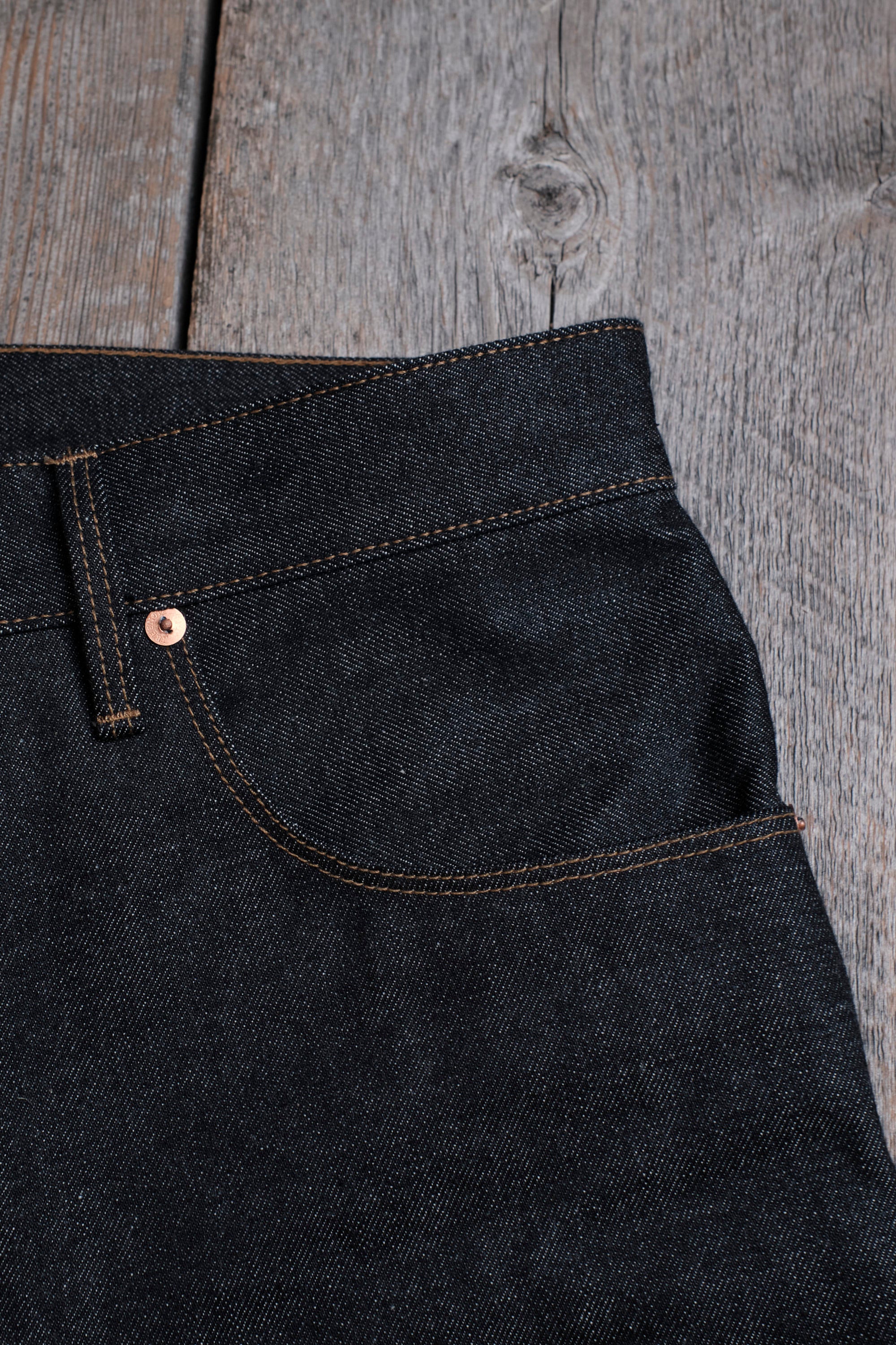 Modesto 15 Ounce Kaihara Unsinged Denim - Image 9