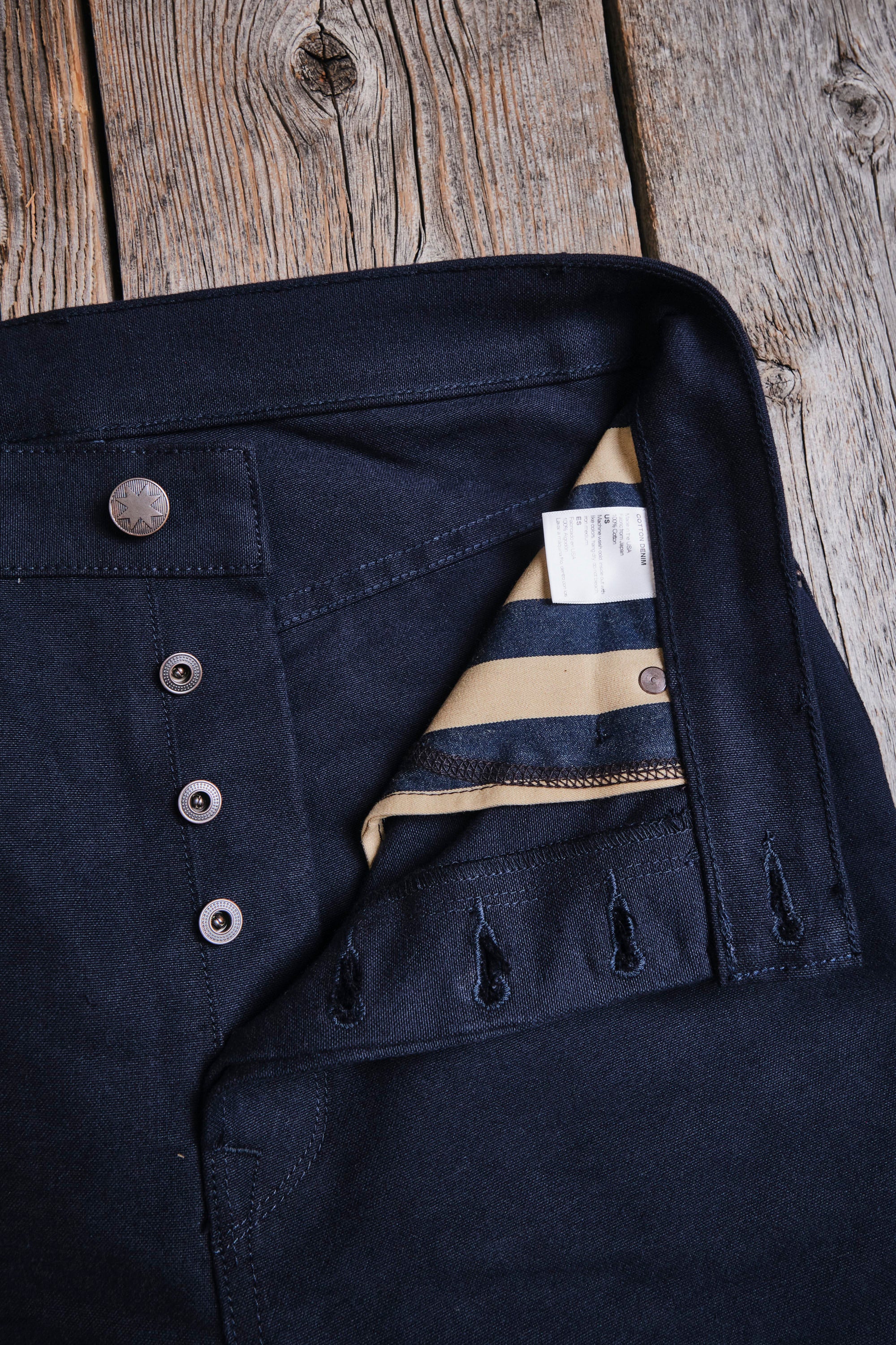 Modesto 15 Ounce Navy Canvas - Image 10