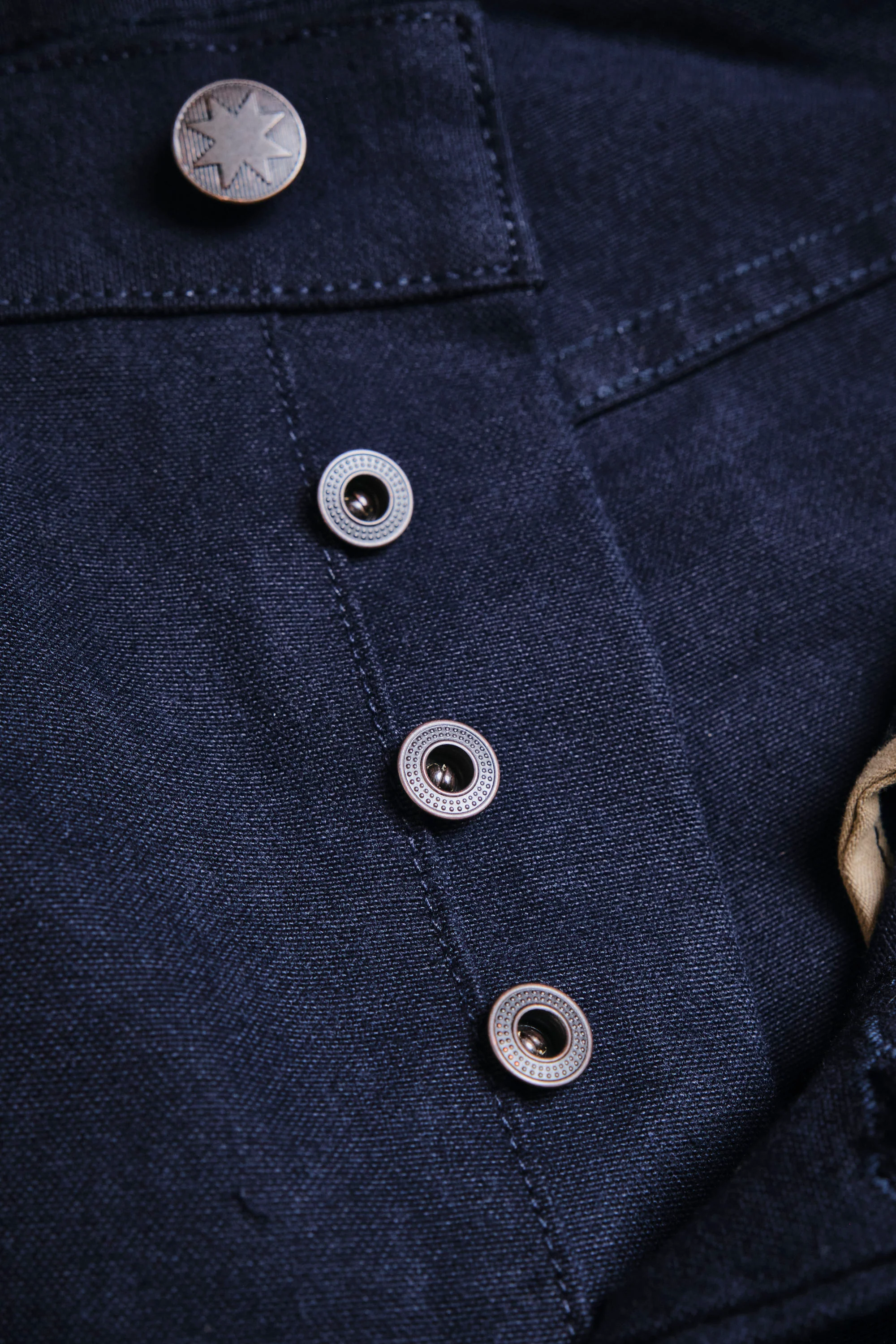 Modesto 15 Ounce Navy Canvas - Image 11