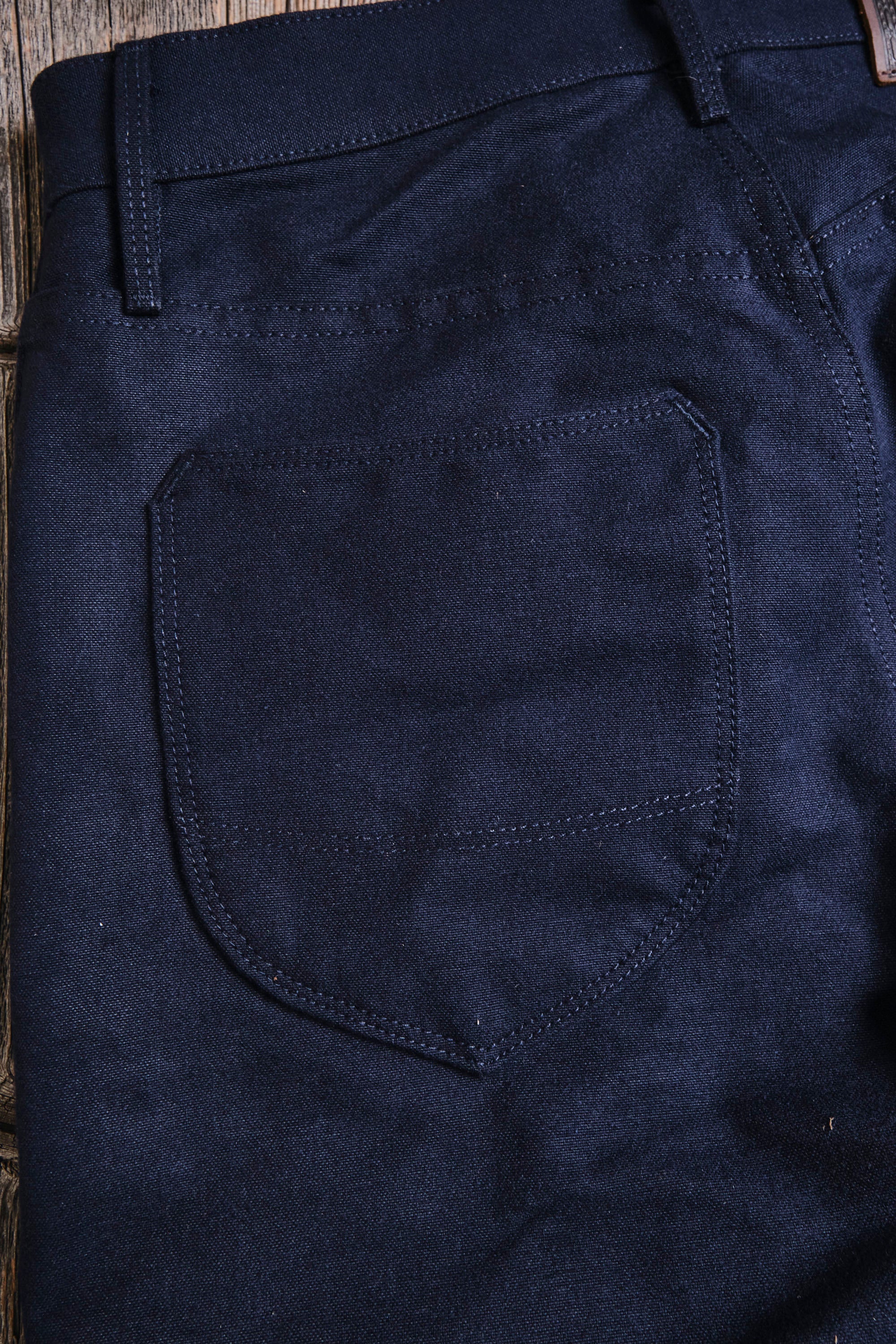 Modesto 15 Ounce Navy Canvas - Image 12