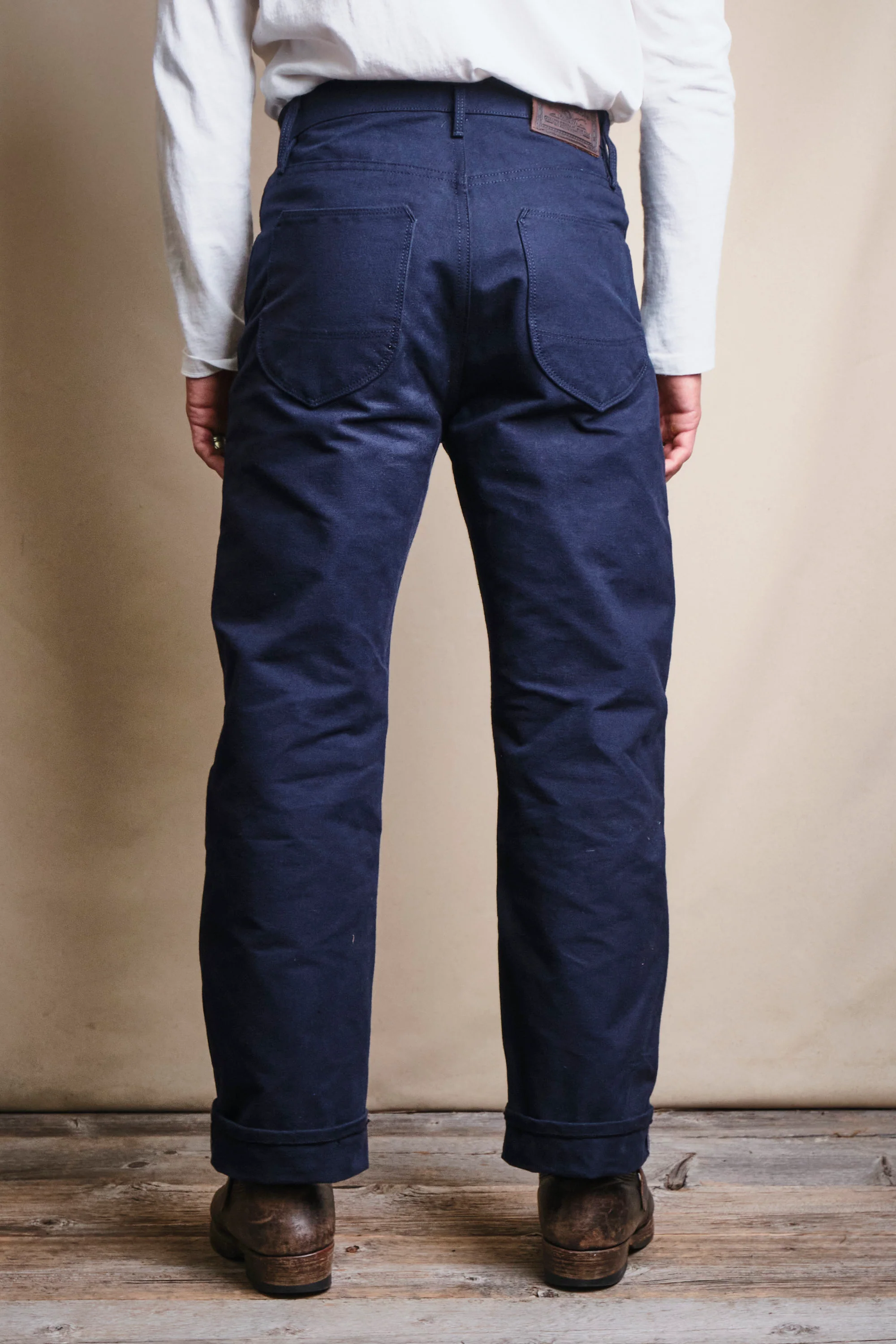 Modesto 15 Ounce Navy Canvas - Image 5
