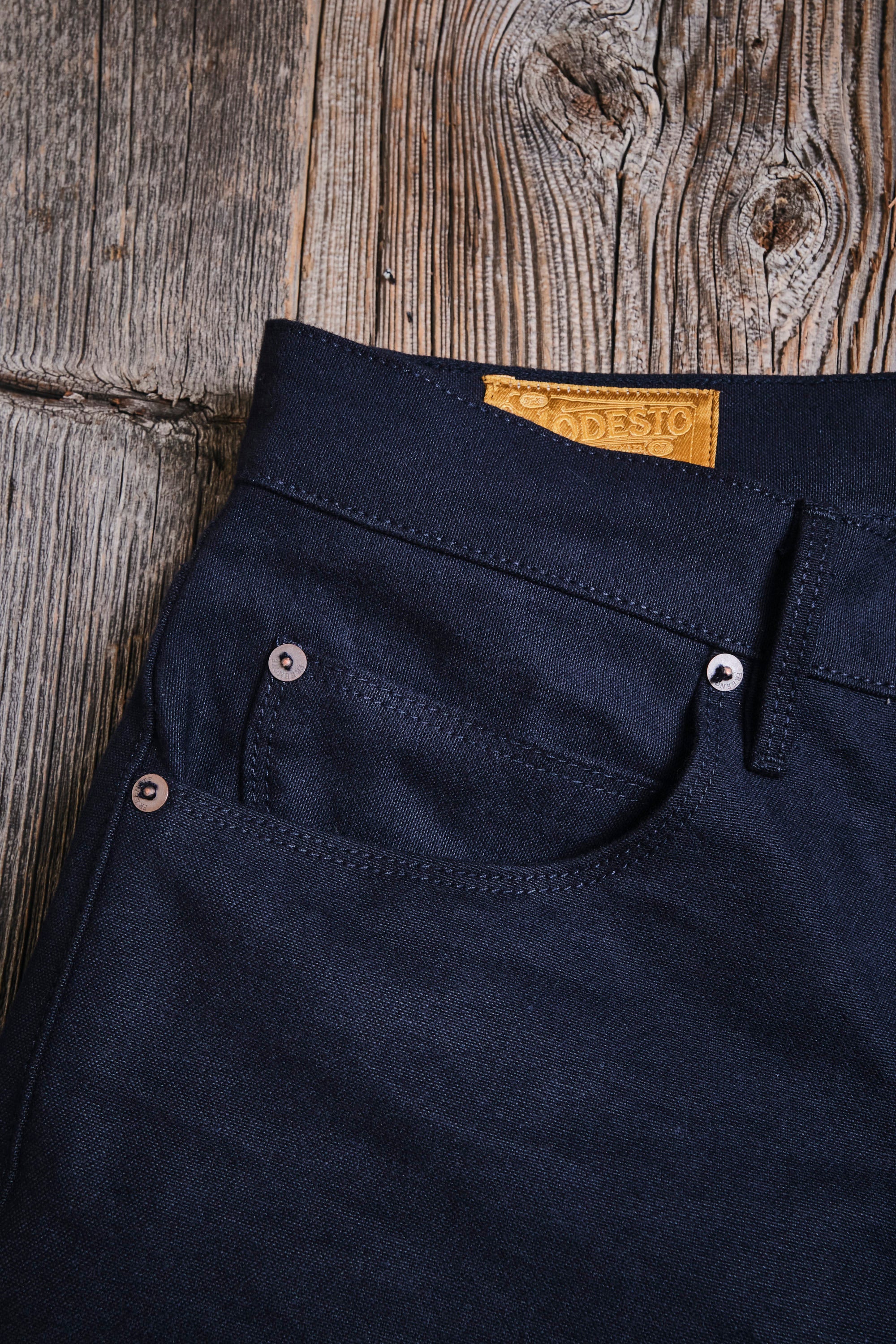 Modesto 15 Ounce Navy Canvas - Image 6