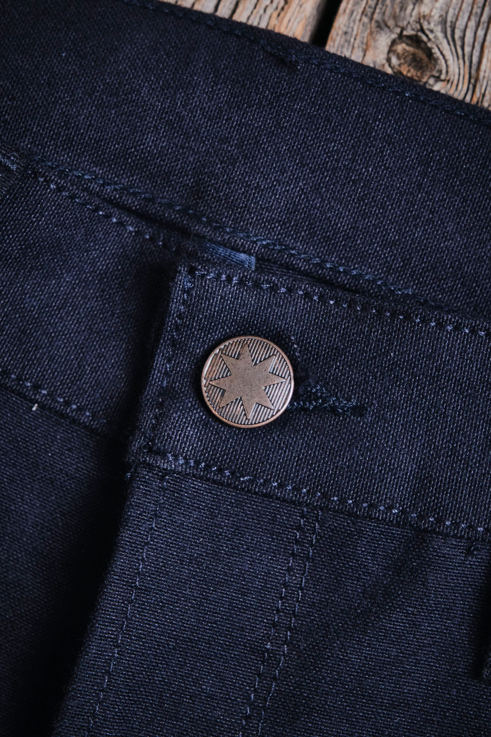 Modesto 15 Ounce Navy Canvas - Image 7