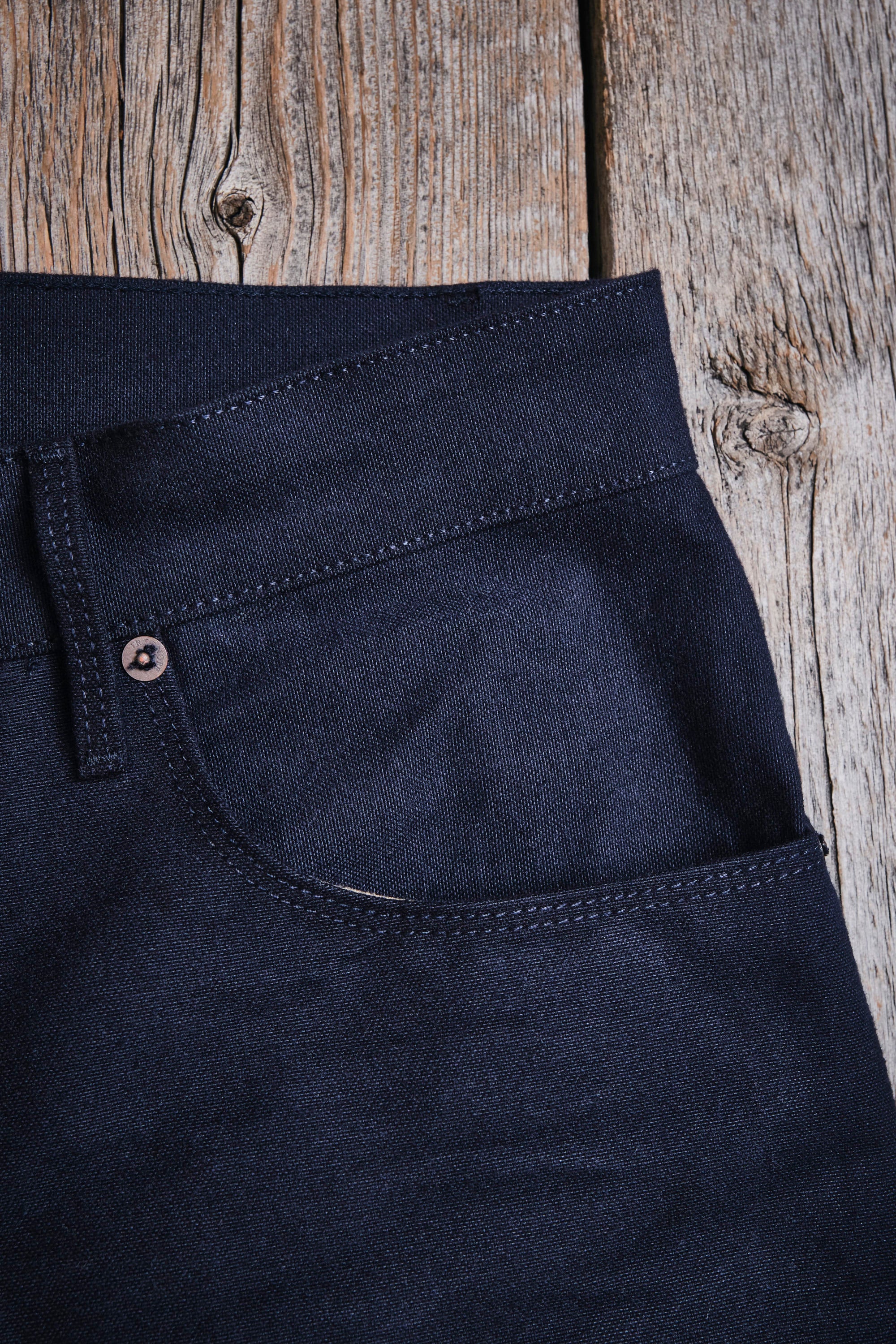 Modesto 15 Ounce Navy Canvas - Image 8