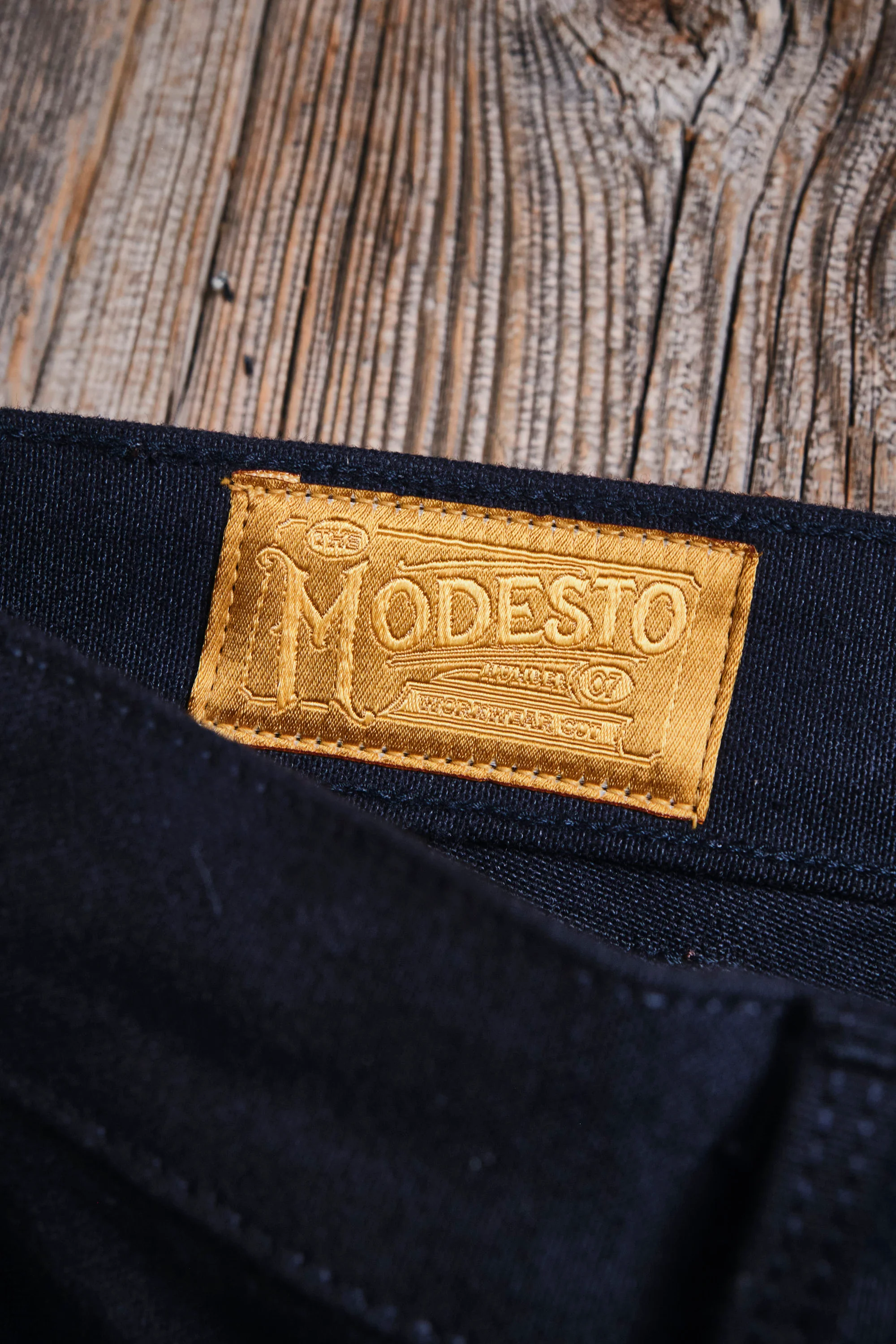 Modesto 15 Ounce Navy Canvas - Image 9