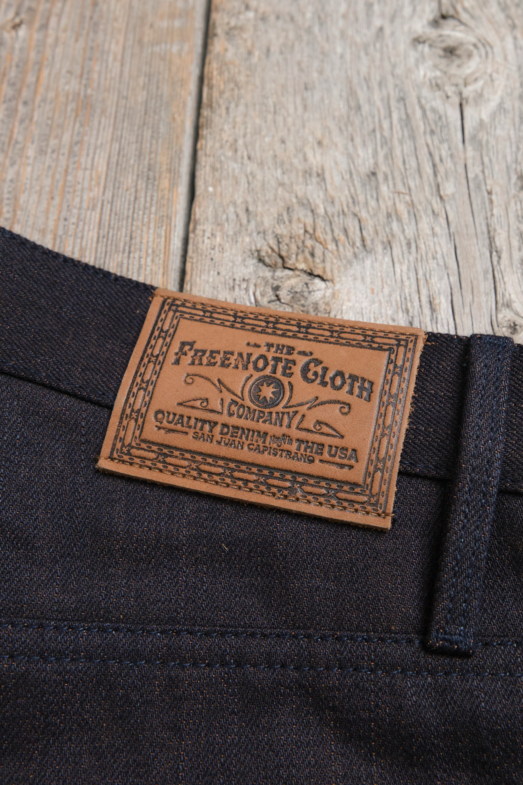 Modesto 16 ounce Indigo Brown Denim - Image 12