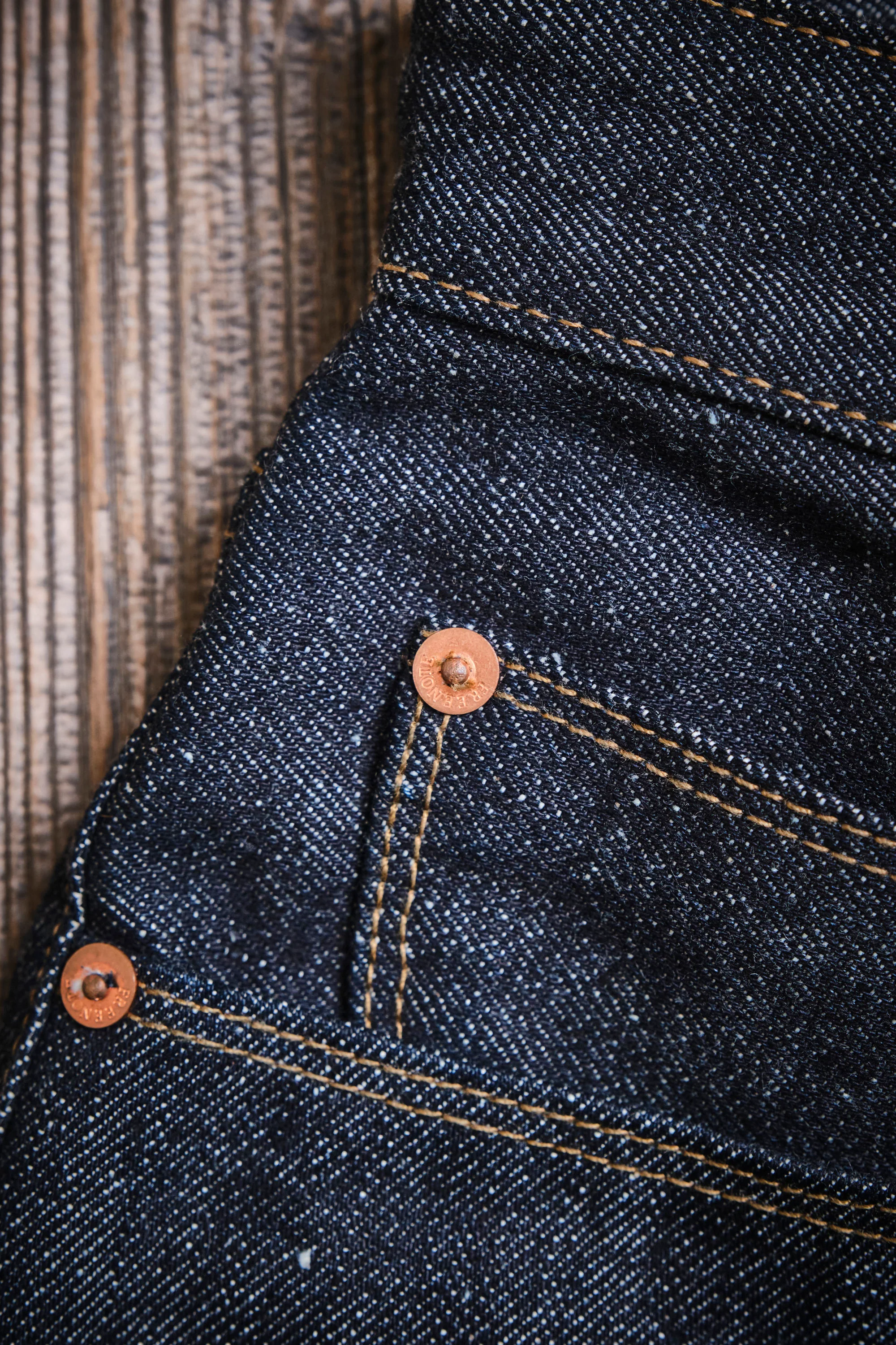 Modesto 16 Ounce Indigo Denim - Image 10
