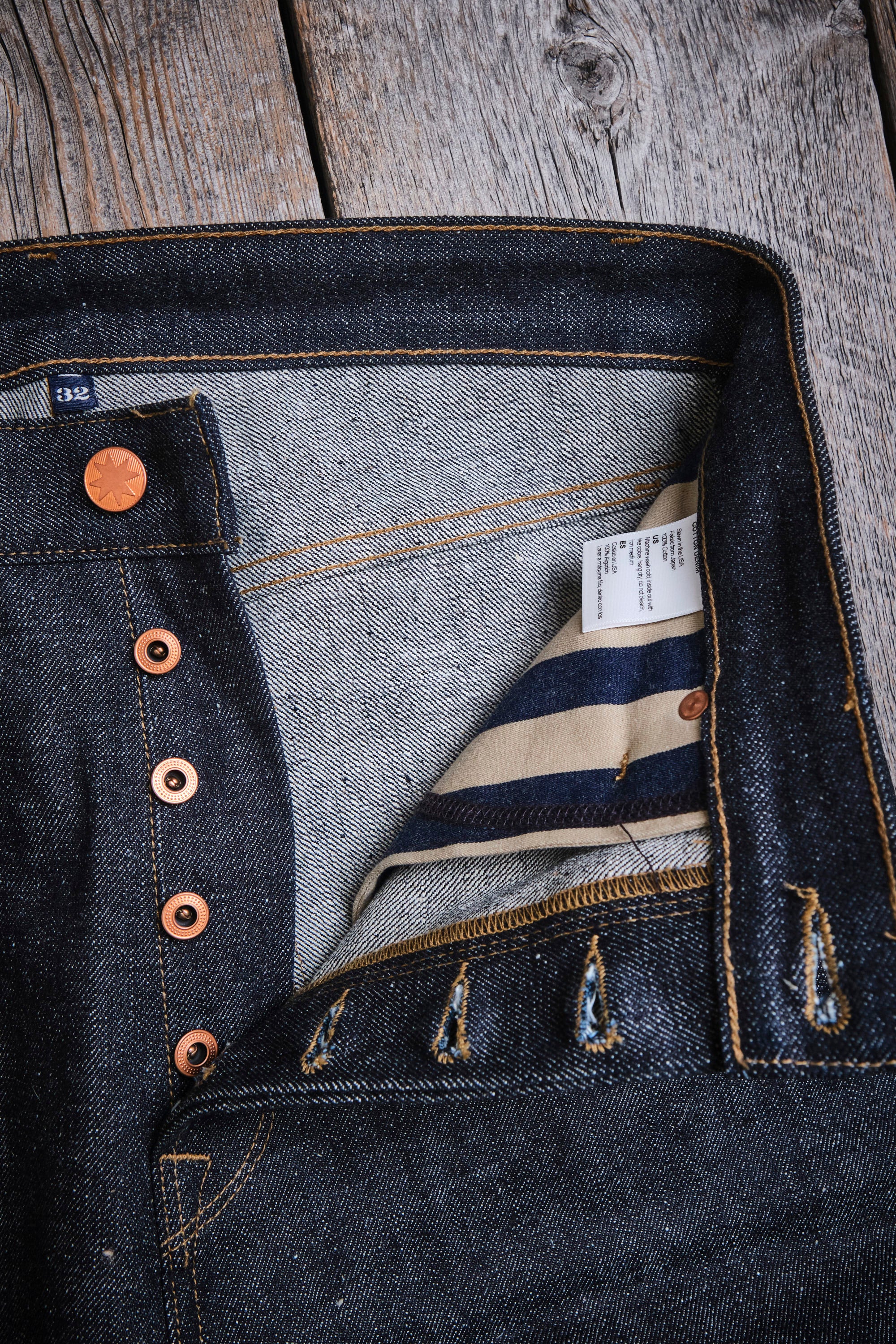 Modesto 16 Ounce Indigo Denim - Image 11