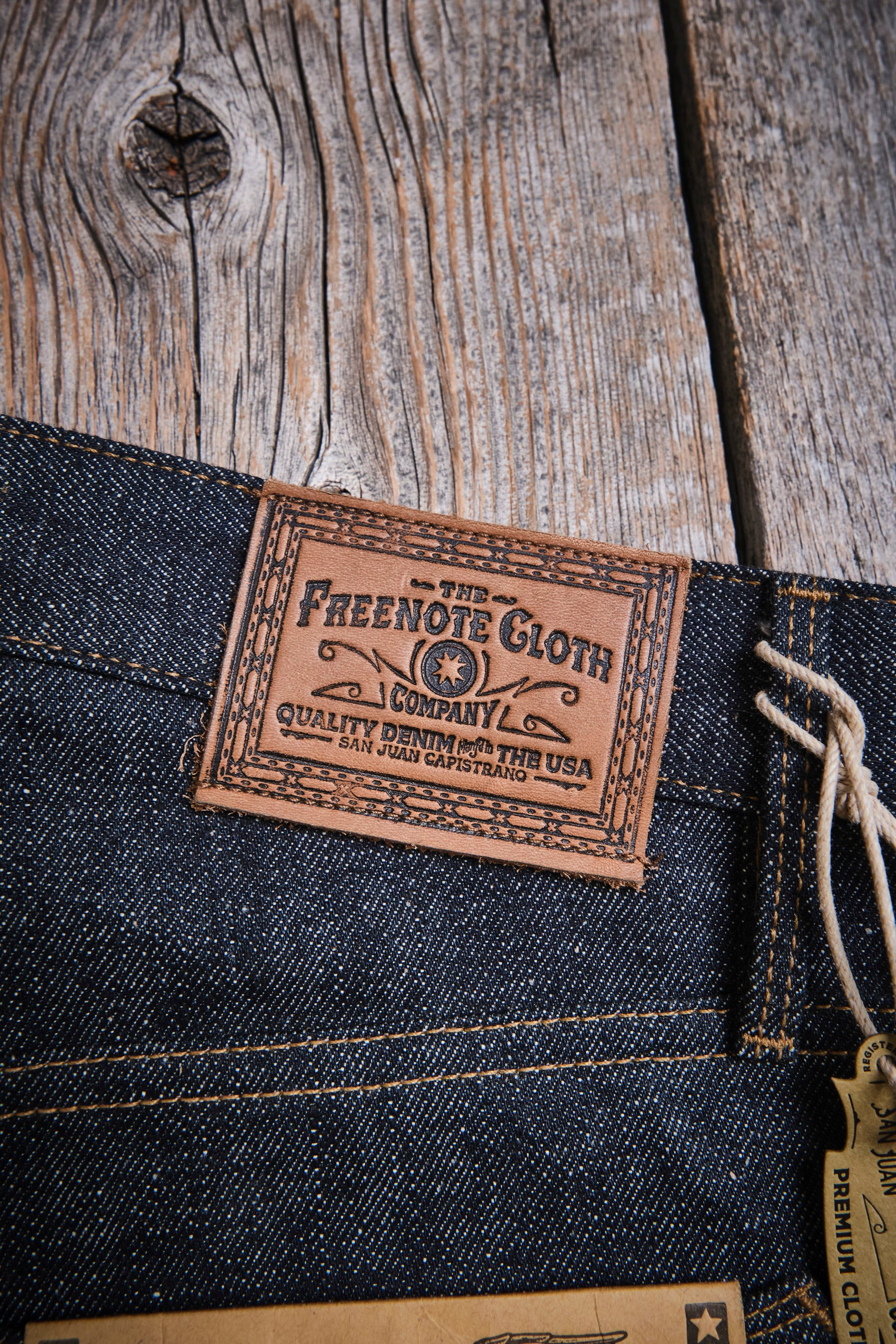 Modesto 16 Ounce Indigo Denim - Image 14