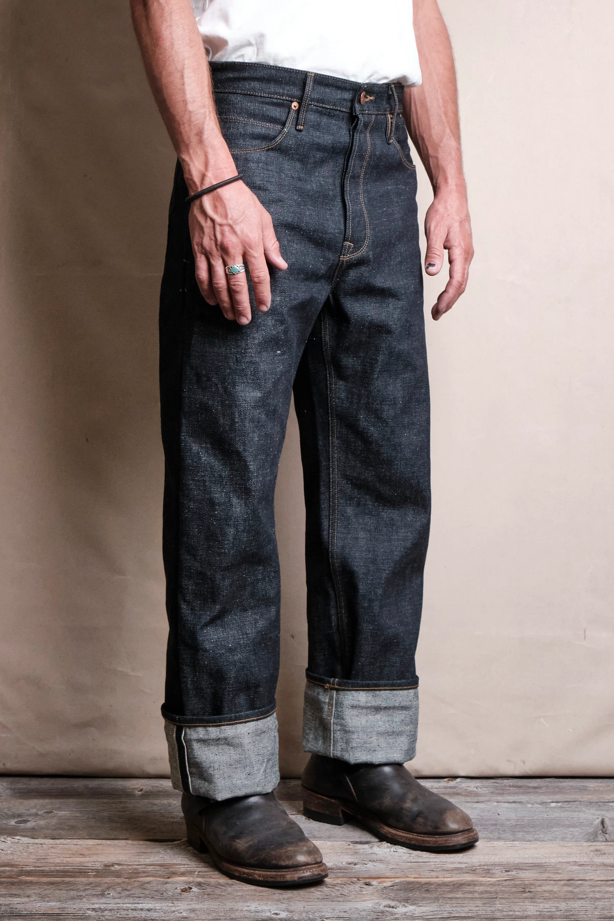 Modesto 16 Ounce Indigo Denim - Image 3