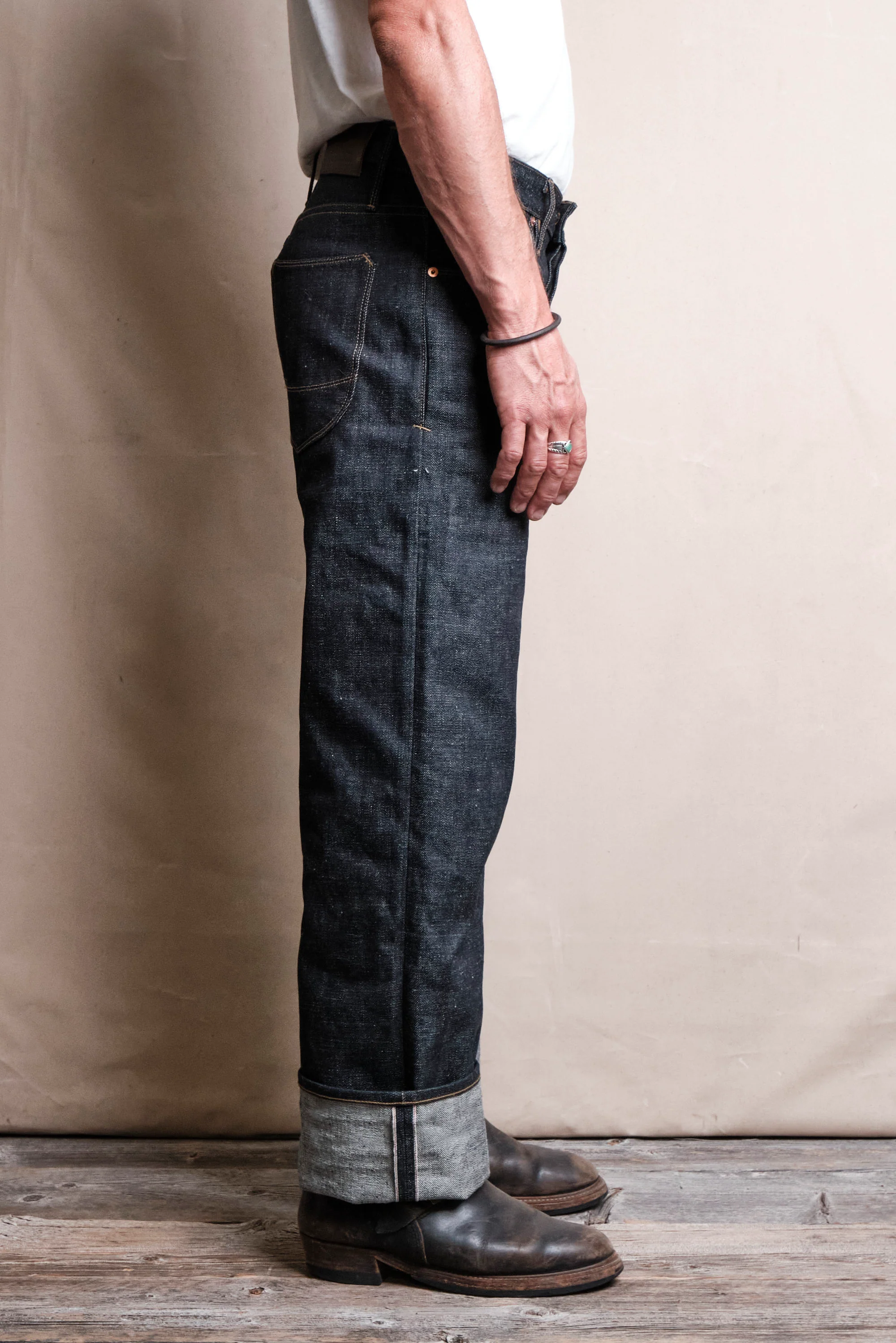 Modesto 16 Ounce Indigo Denim - Image 4
