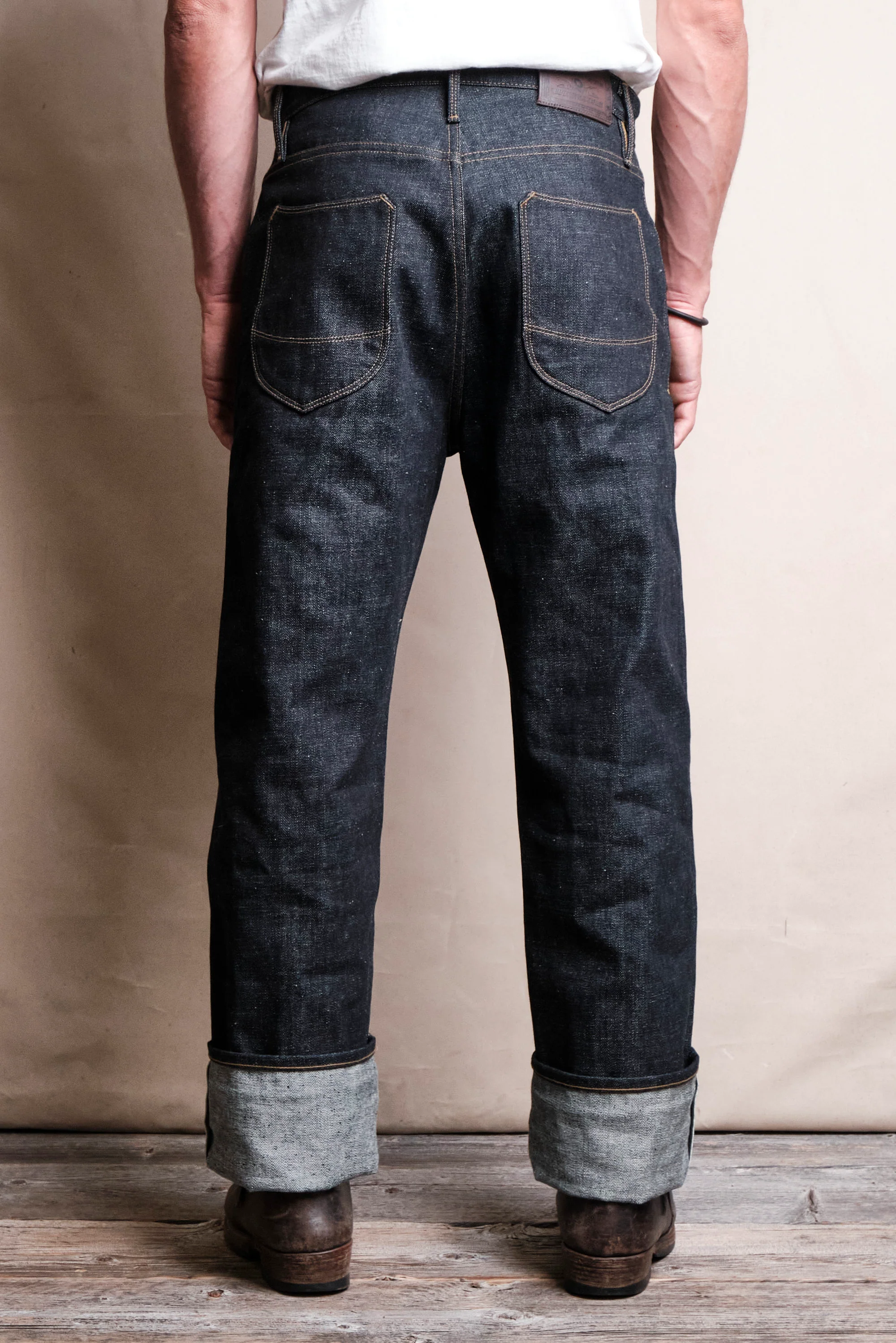 Modesto 16 Ounce Indigo Denim - Image 5