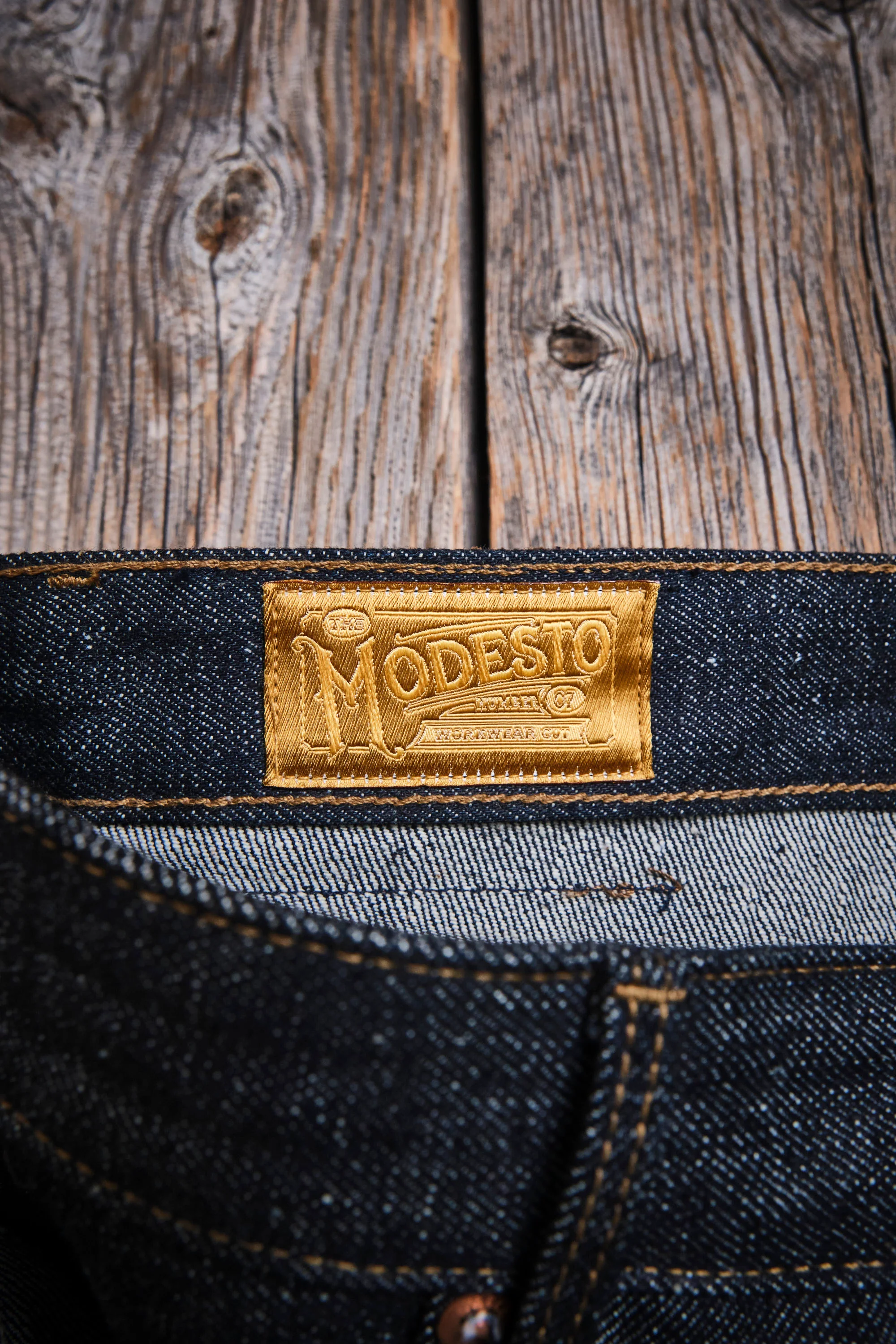 Modesto 16 Ounce Indigo Denim - Image 6