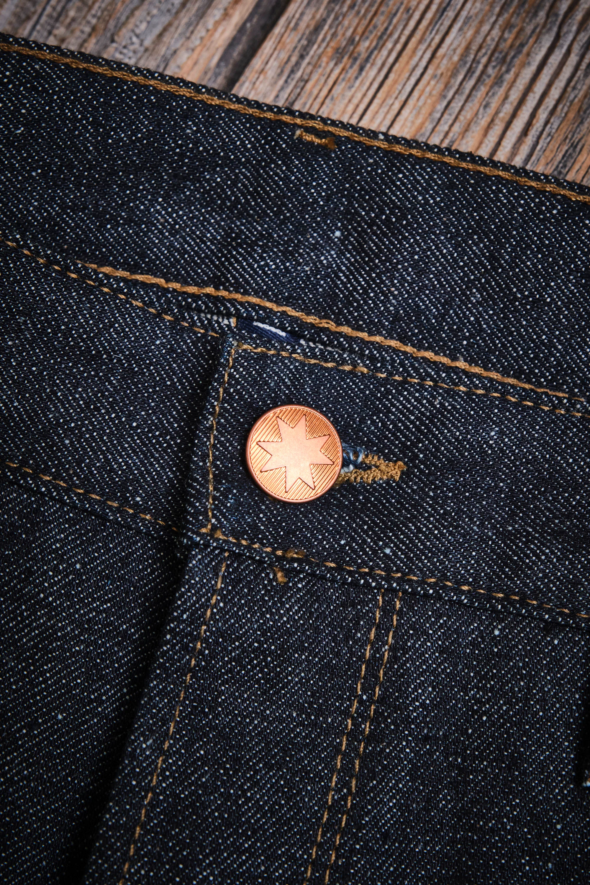 Modesto 16 Ounce Indigo Denim - Image 7