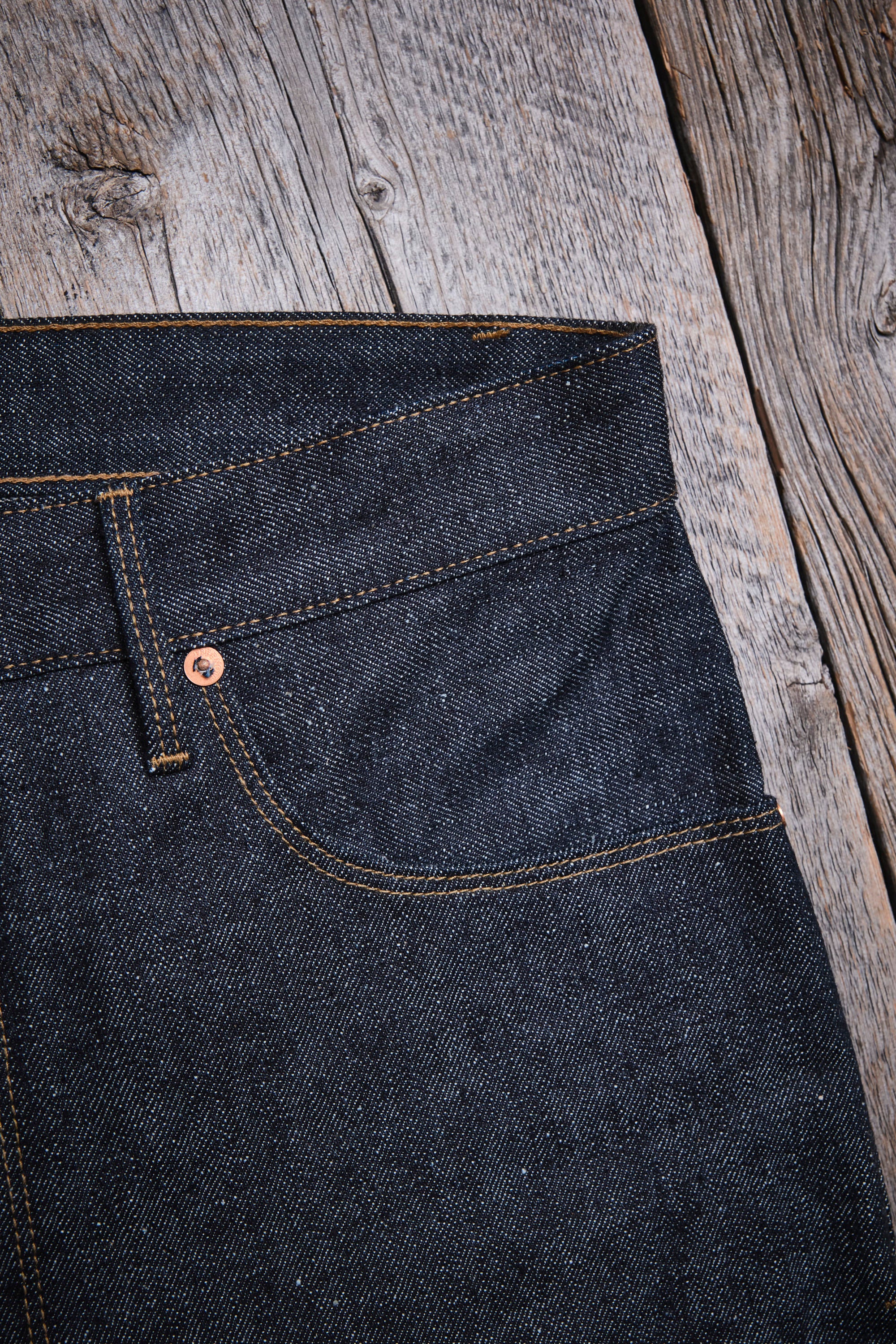 Modesto 16 Ounce Indigo Denim - Image 8