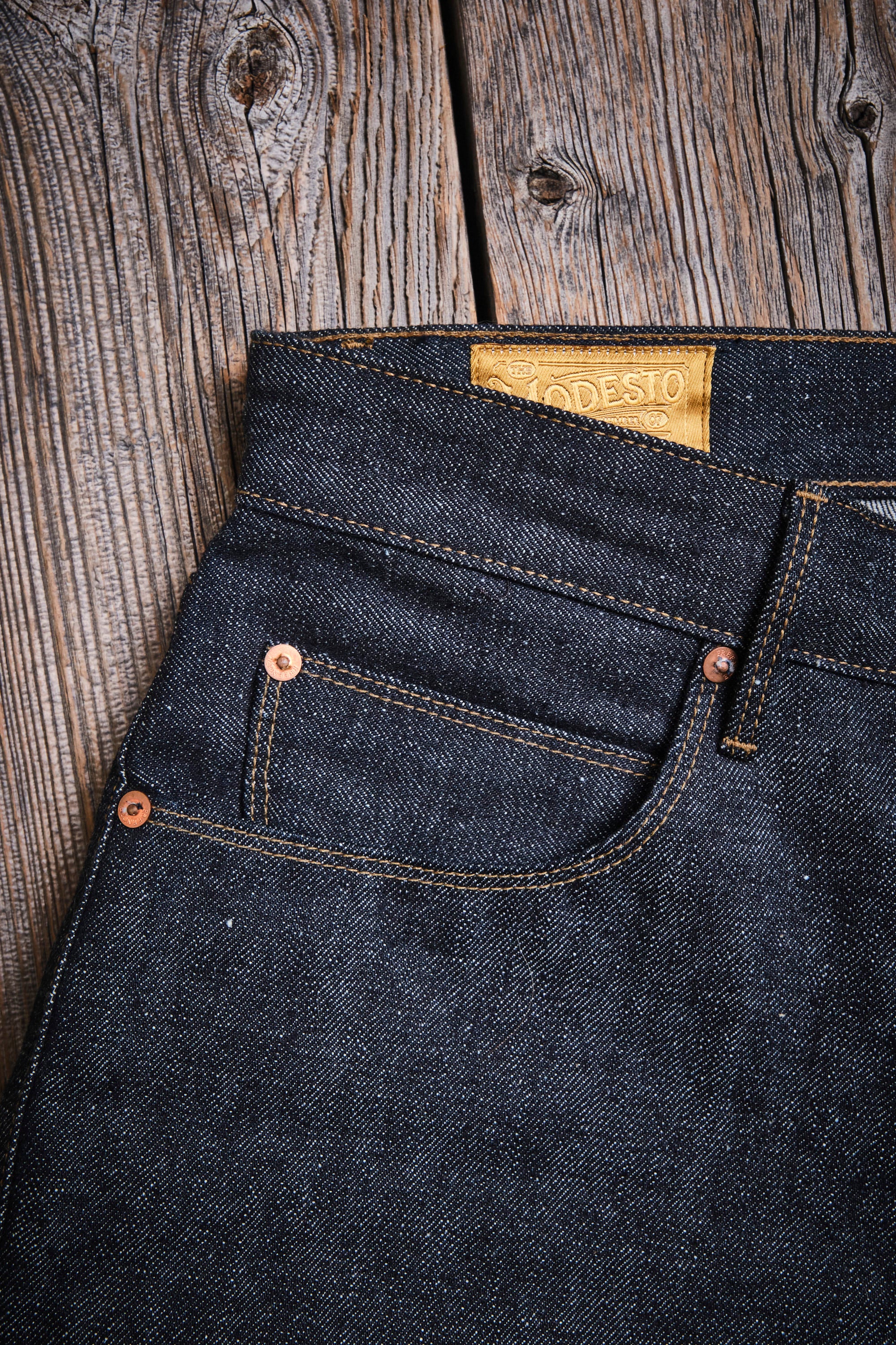 Modesto 16 Ounce Indigo Denim - Image 9
