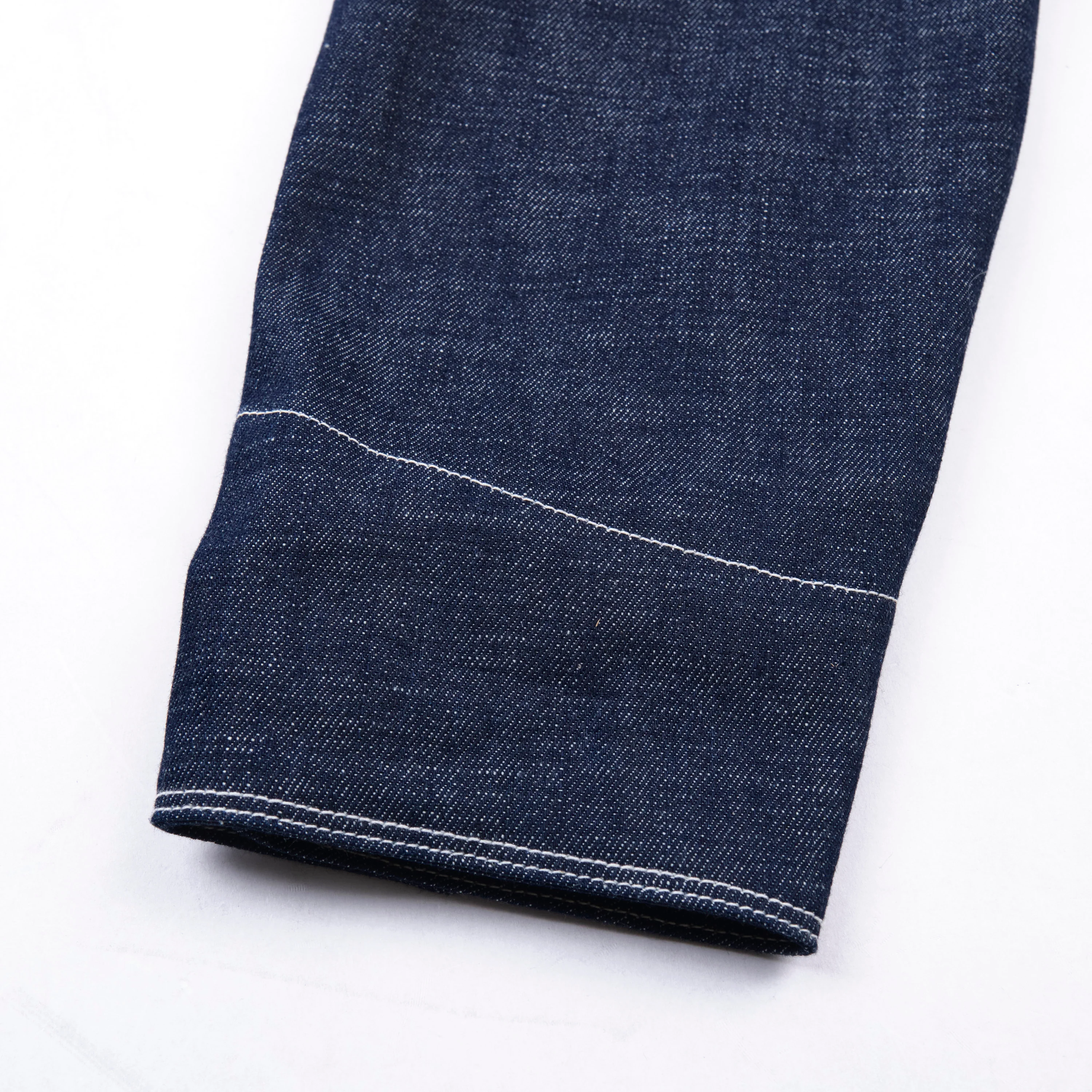 Modesto Jacket 11 Ounce Memphis Blue - Image 10
