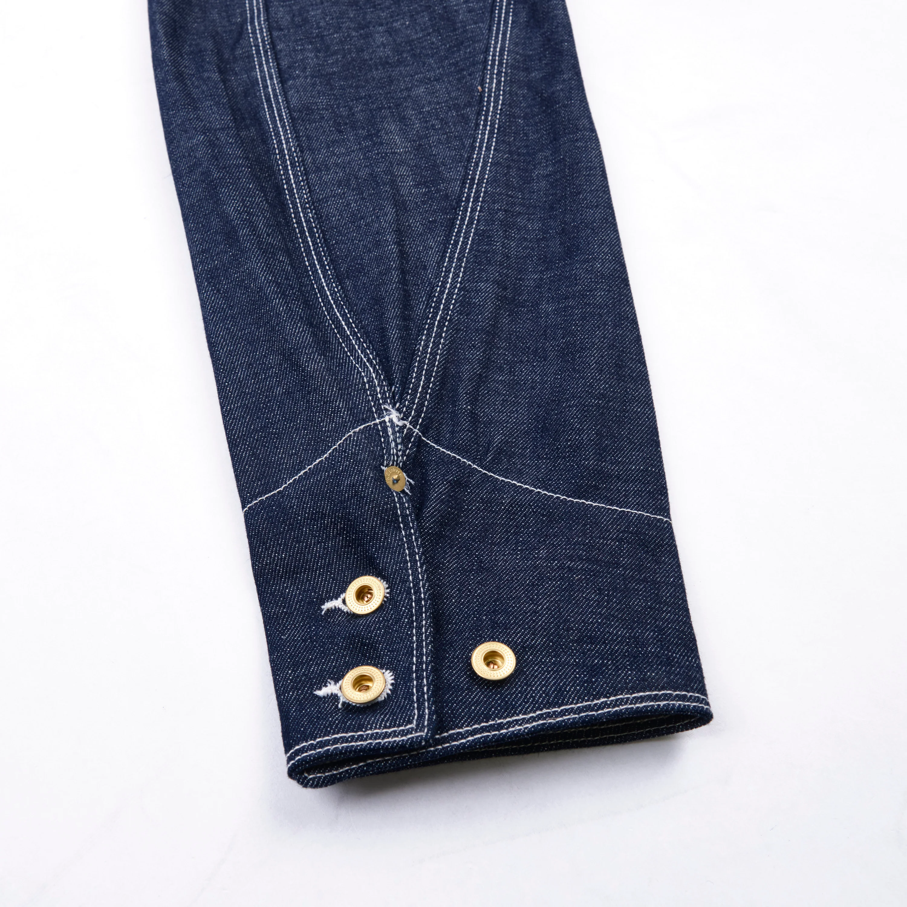 Modesto Jacket 11 Ounce Memphis Blue - Image 11