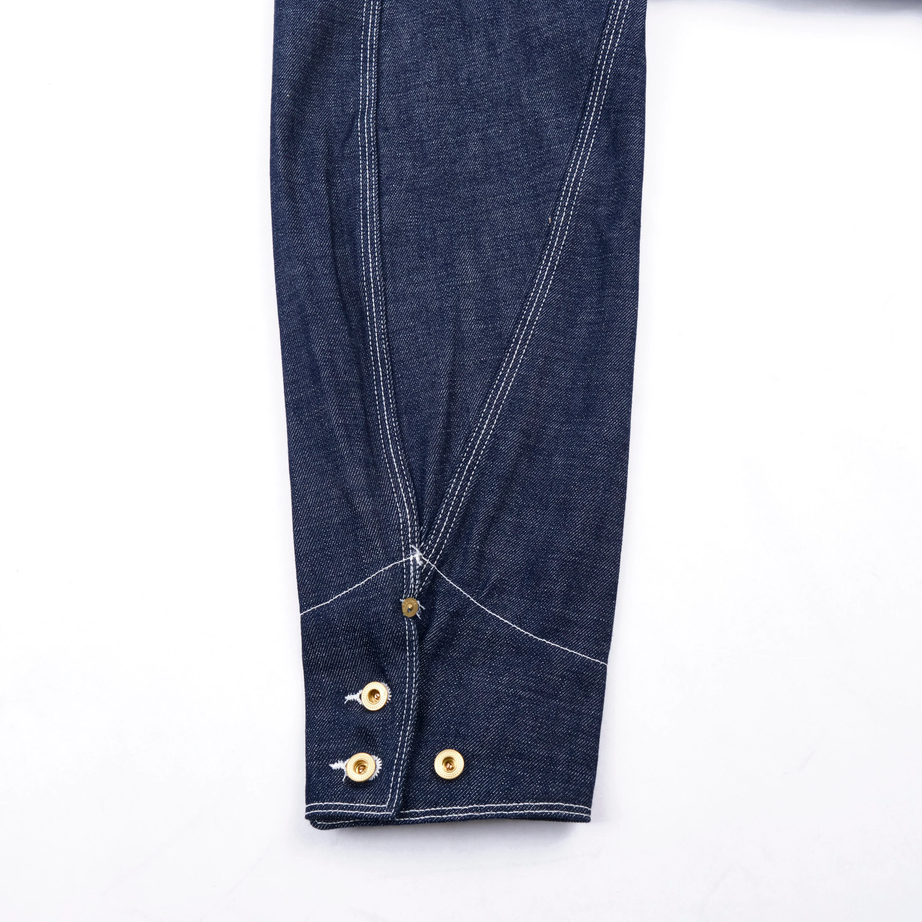 Modesto Jacket 11 Ounce Memphis Blue - Image 12