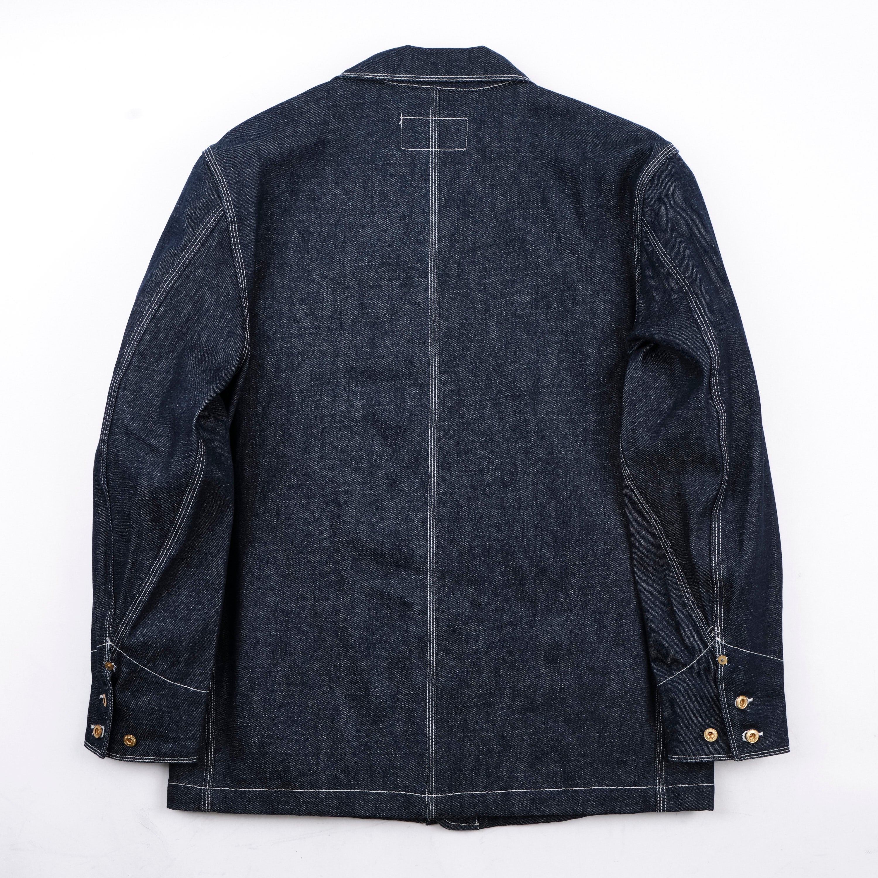 Modesto Jacket 11 Ounce Memphis Blue - Image 13