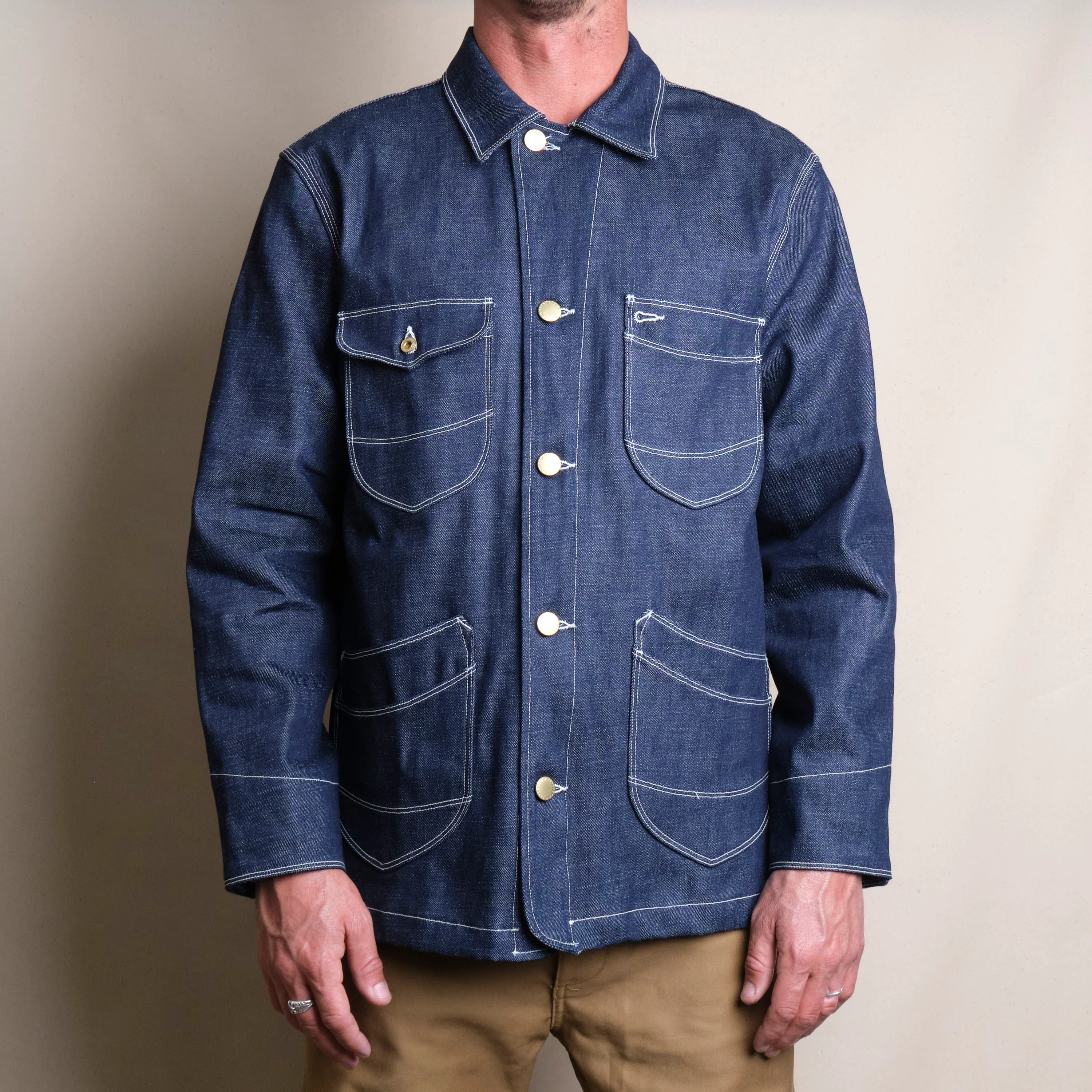 Modesto Jacket 11 Ounce Memphis Blue - Image 2