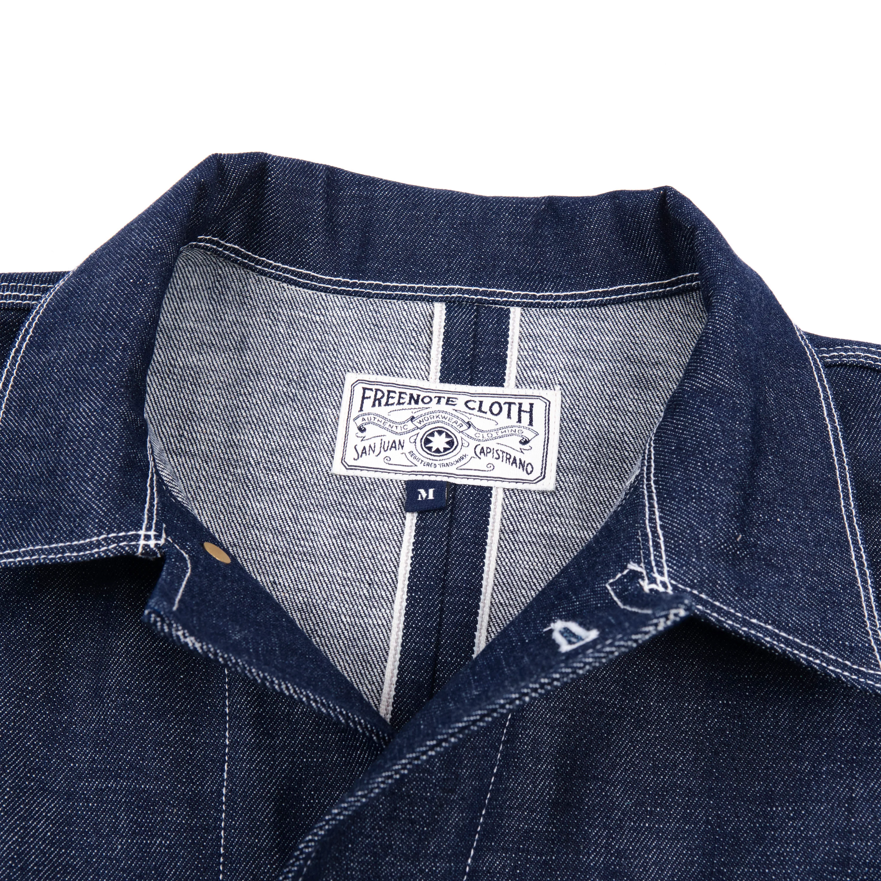 Modesto Jacket 11 Ounce Memphis Blue - Image 3