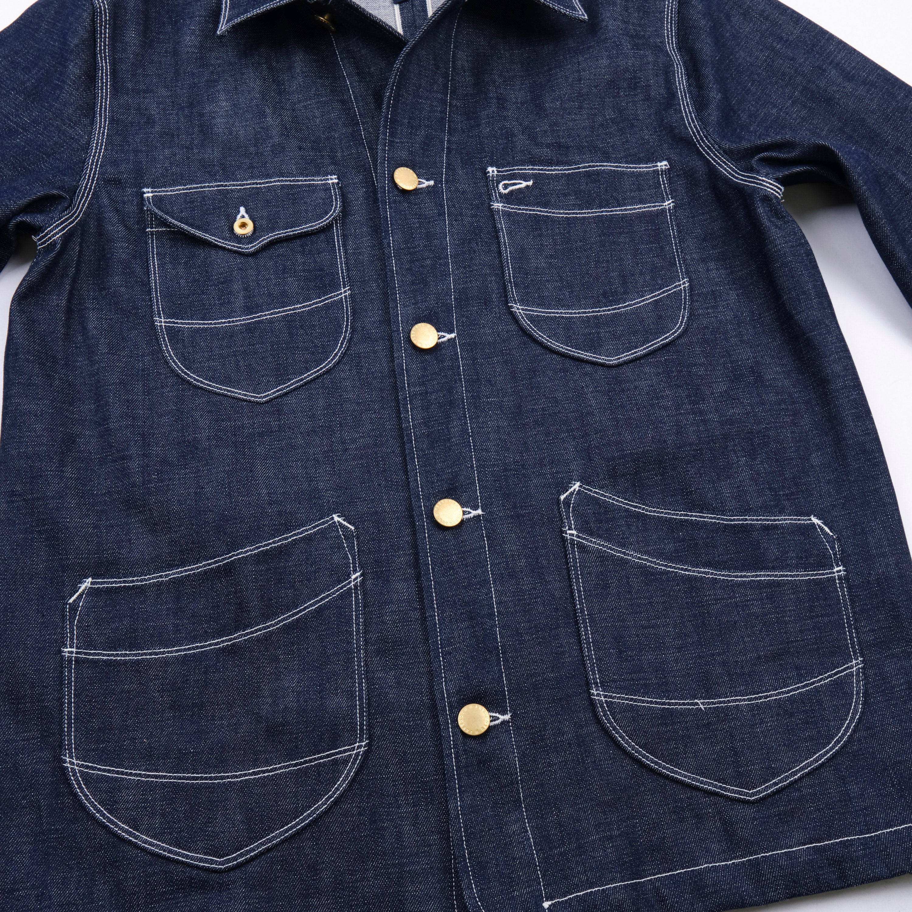 Modesto Jacket 11 Ounce Memphis Blue - Image 4