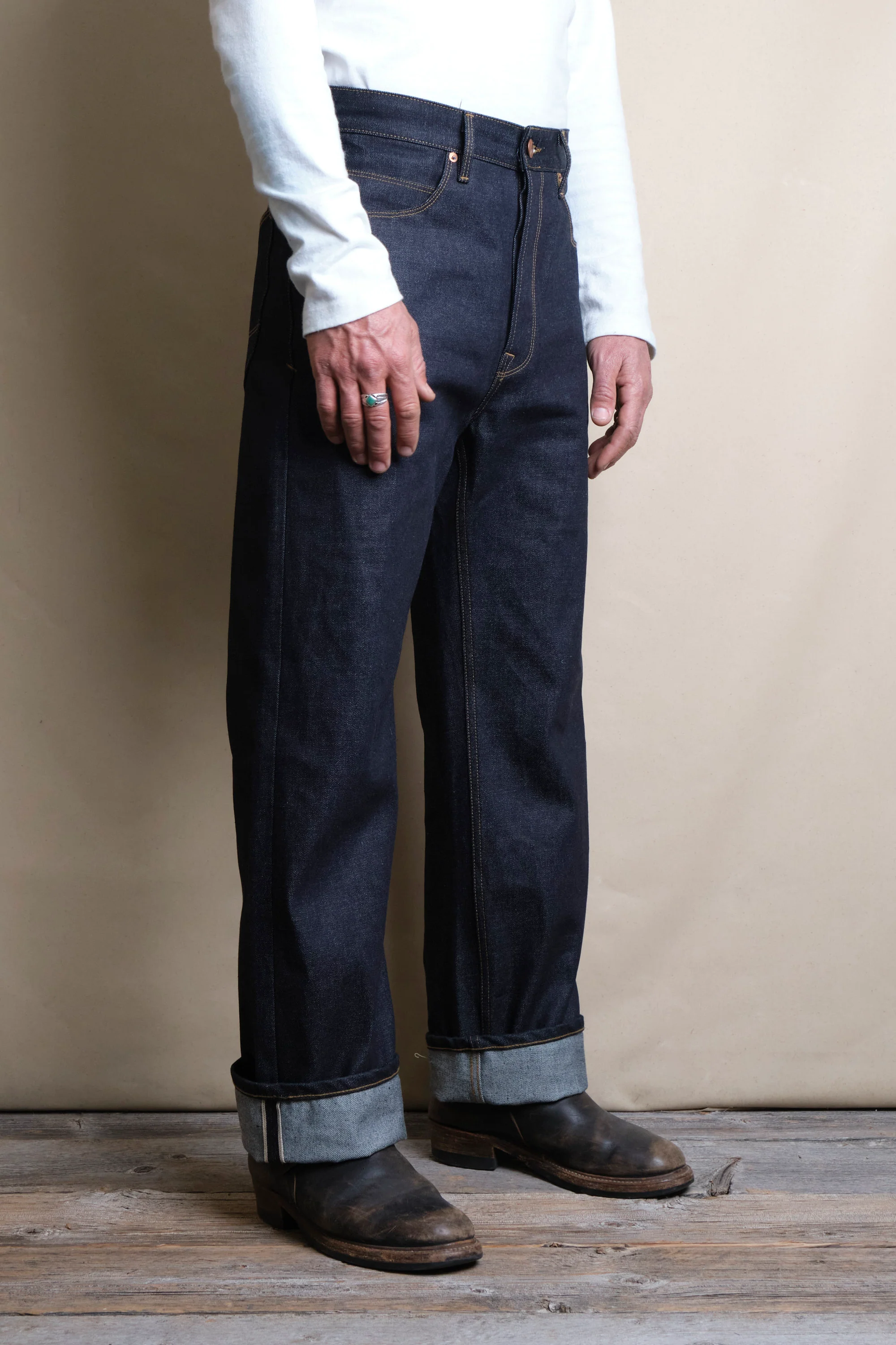 Modesto 14.50 Ounce Kaihara Denim - Image 3