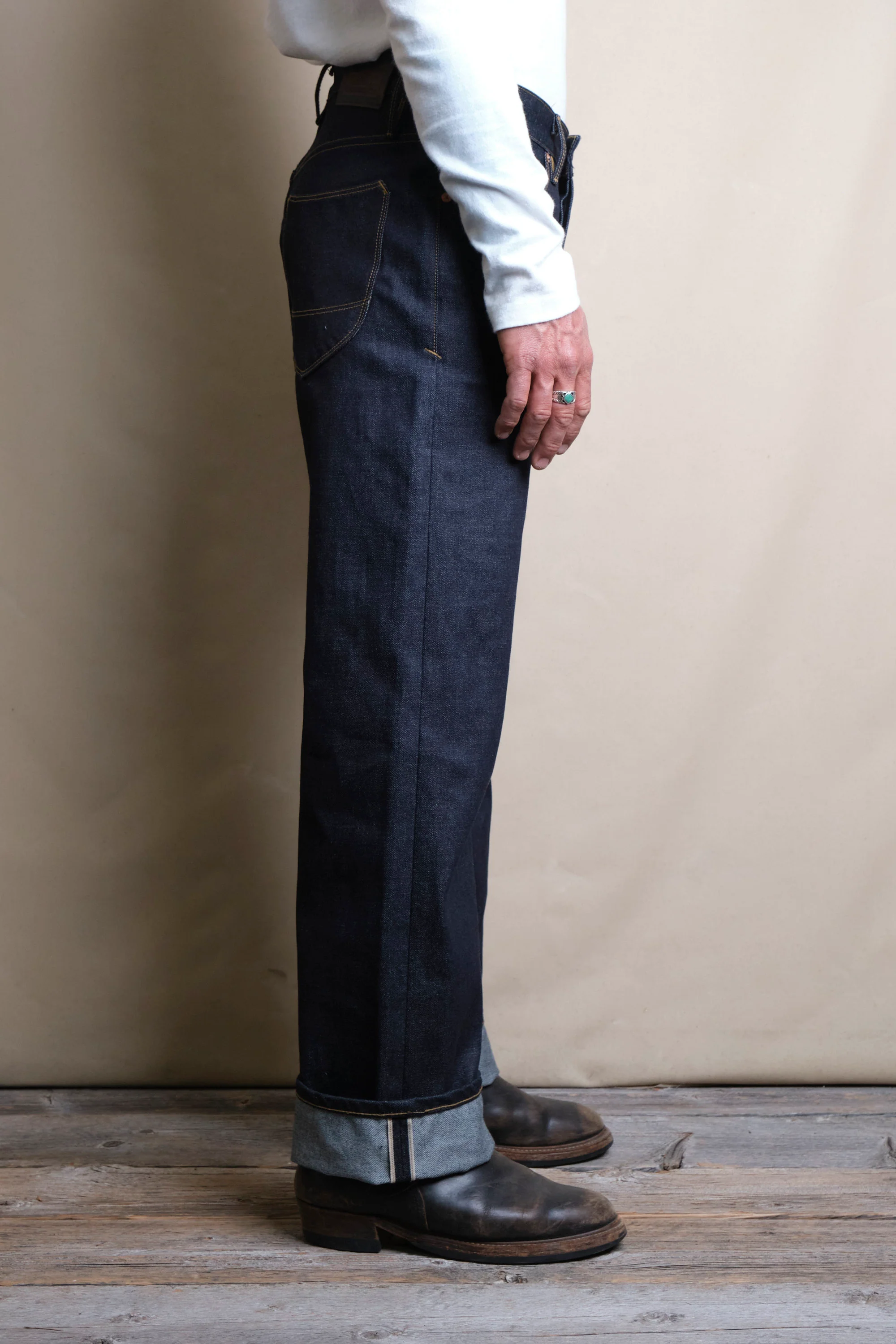 Modesto 14.50 Ounce Kaihara Denim - Image 4