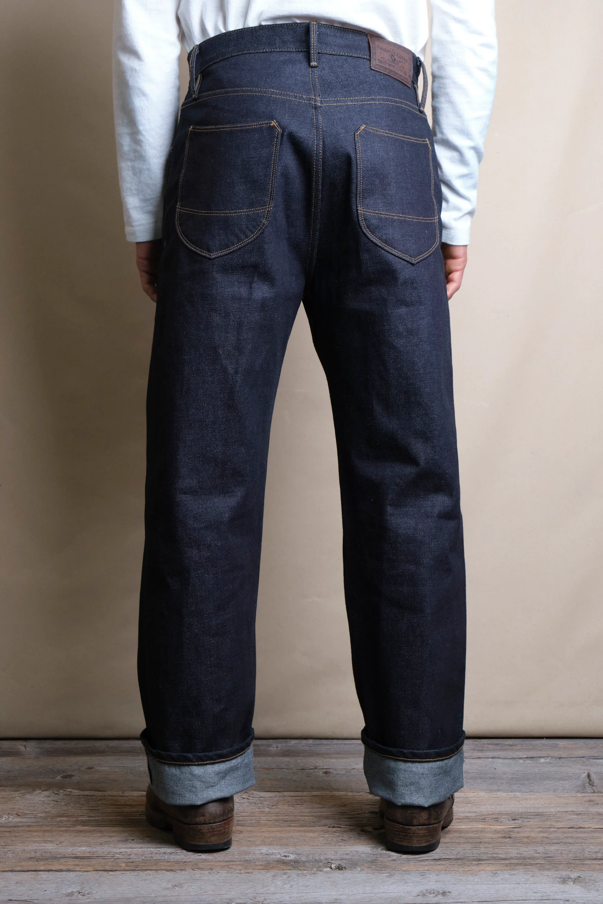 Modesto 14.50 Ounce Kaihara Denim - Image 5